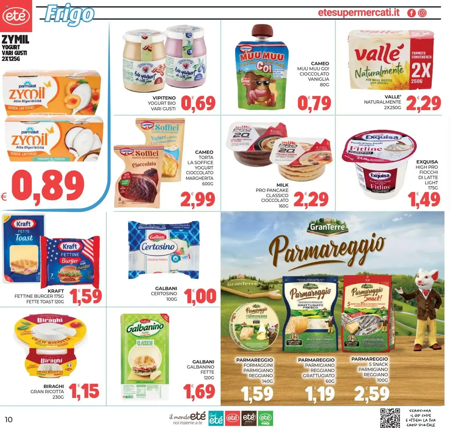 Eté volantino dal 02/06/2026 - online Offerte da 2 giugno a 11 giugno di 2026 - Pagina del volantino 10