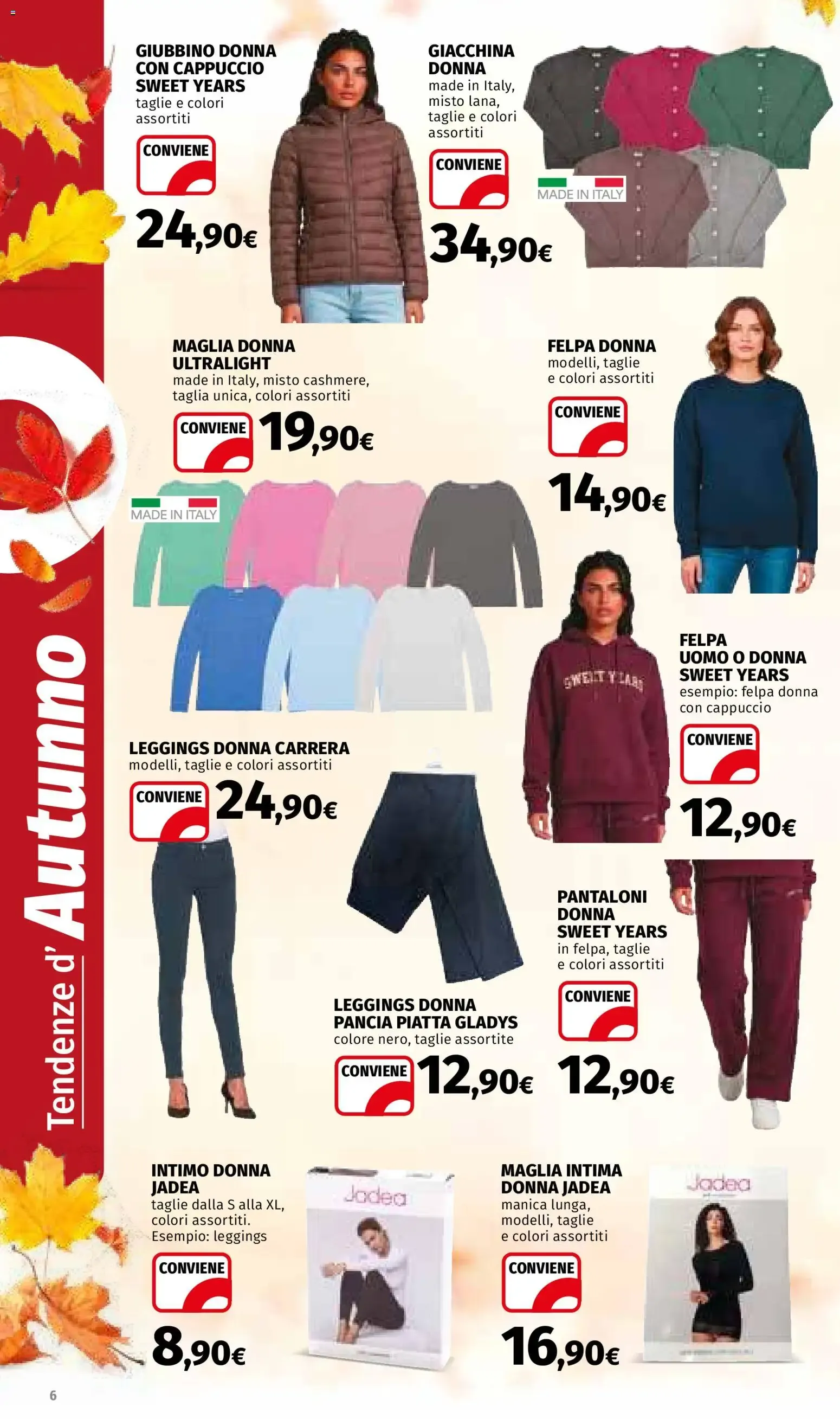 Ipercoop Tendenze d'Autunno da 24 settembre a 21 ottobre di 2026 - Pagina del volantino 6
