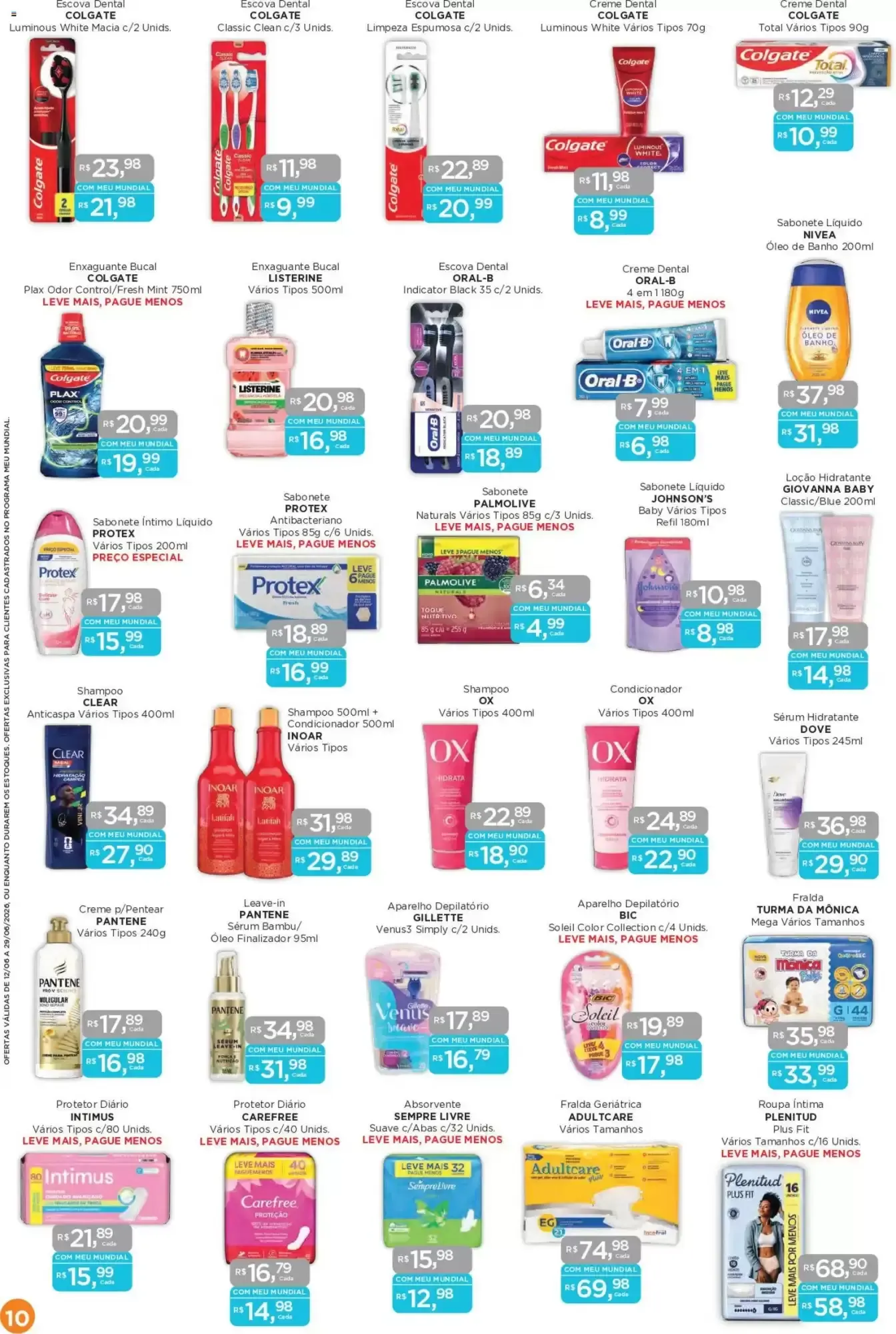 Encarte de Mundial de Ofertas - Show de Bola 12 de junho até 29 de junho 2026 - Pagina 10