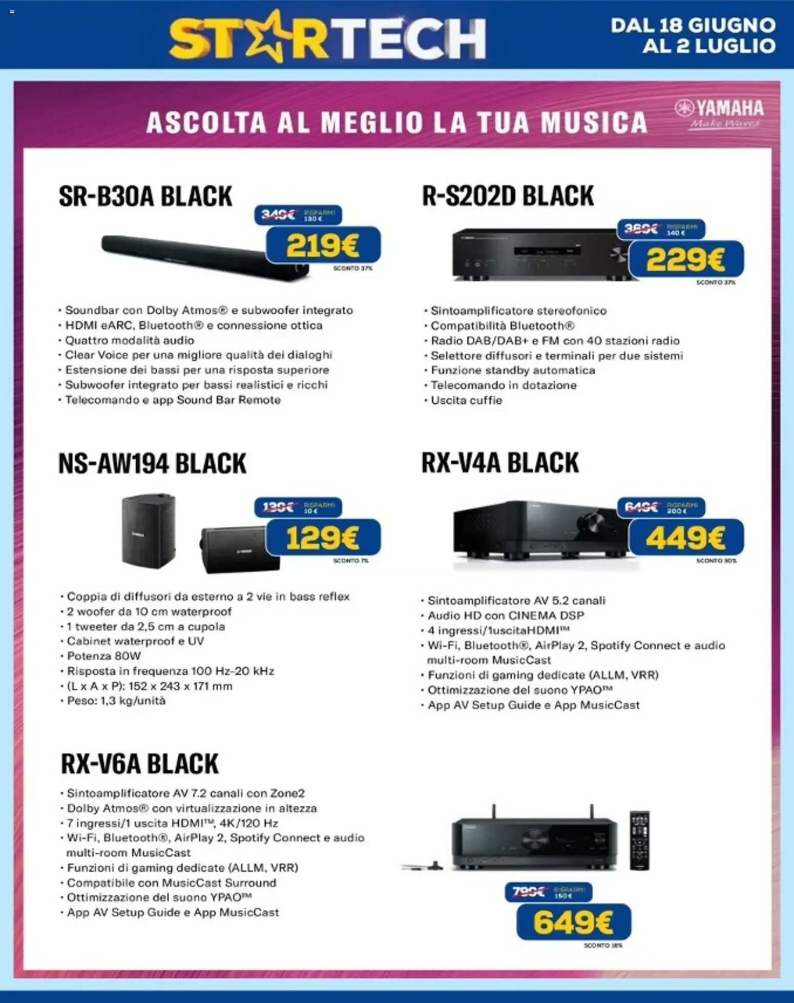Euronics DIMO - STARTECH: TANTI PRODOTTI IMPERDIBILI da 18 giugno a 2 luglio di 2026 - Pagina del volantino 8