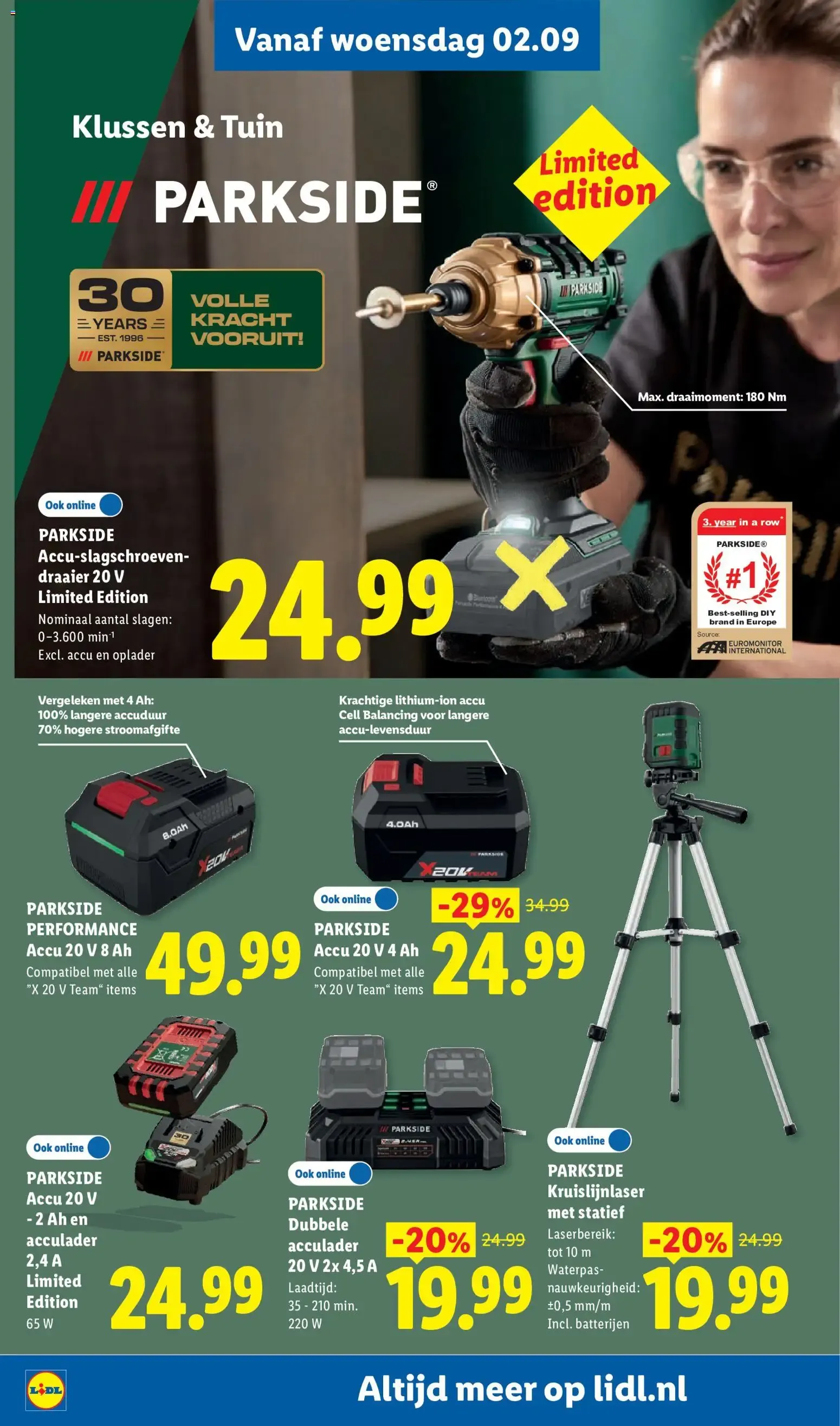 Lidl ofertas desde el 02.09 van 2 september tot 8 september 2026 - Folder pagina 7