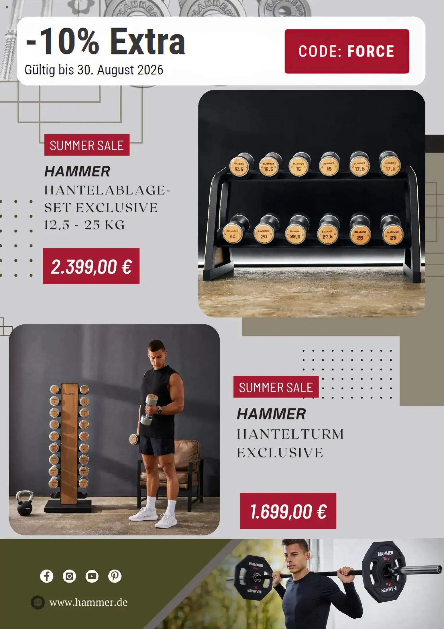 Hammer Summer Sale von 25. August bis 30. August 2026 - Prospekt seite 2