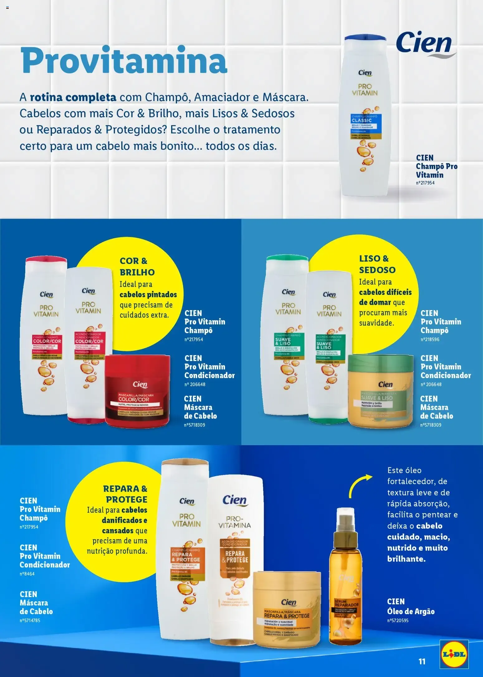 Folheto Lidl Beleza Inteligente » de 16/03/2026 - 31/12/2026 de 16 de março até 31 de dezembro 2026 - Pagina 11