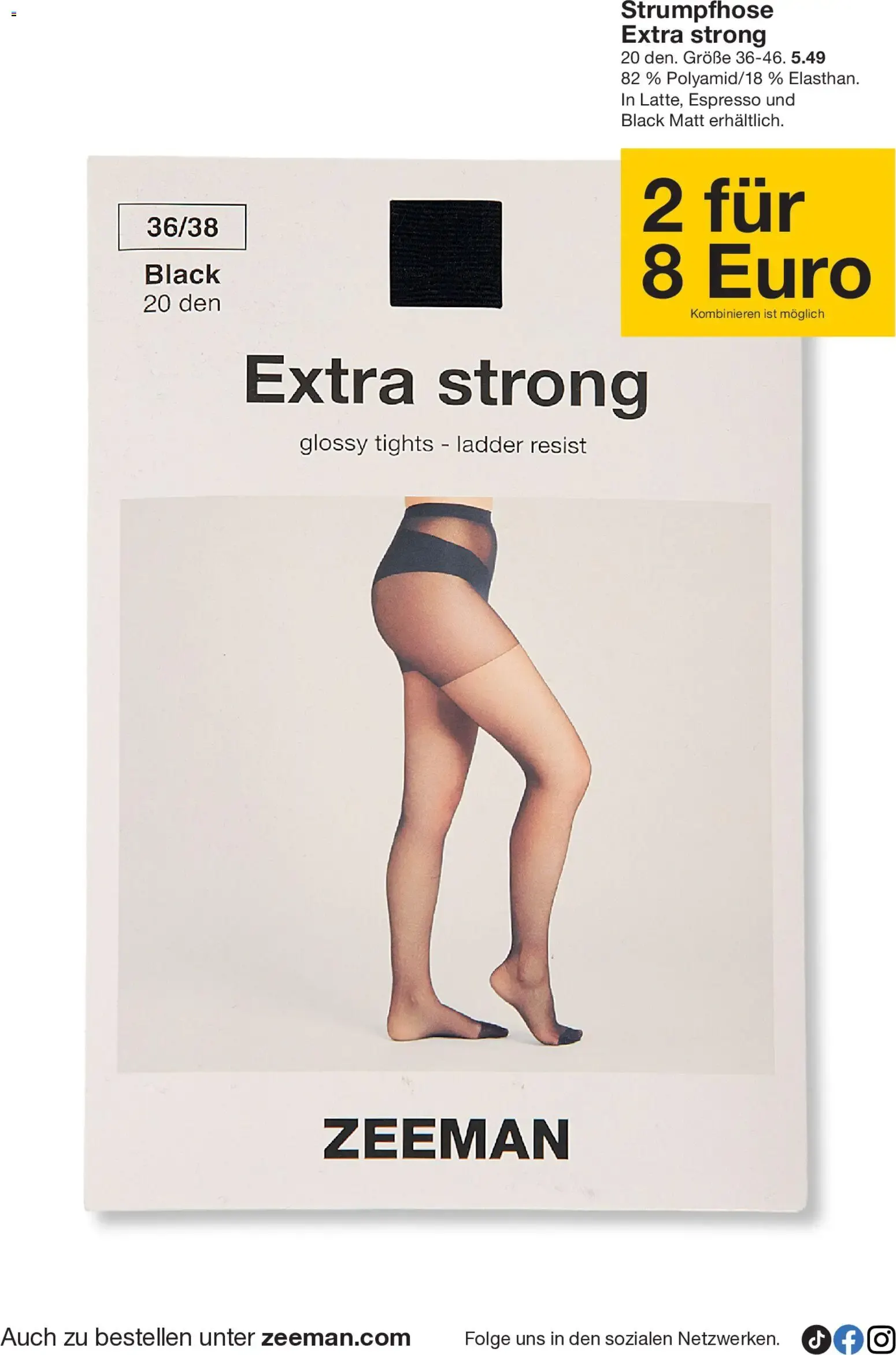 Zeeman Prospekt vom 22.08.2026 – Angebote online von 22. August bis 4. September 2026 - Prospekt seite 23