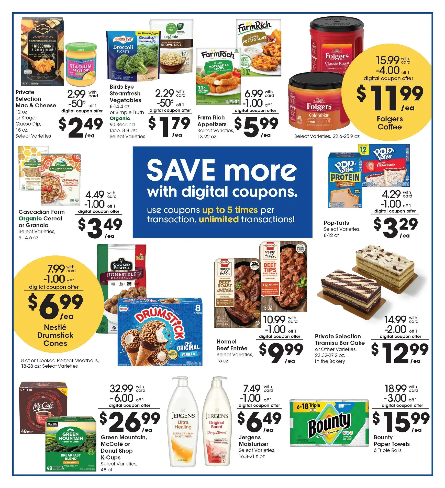 Weekly ad Current Fred Meyer leaflet valid from Wednesday 09/23/2026 to Tuesday 09/29/2026 from September 23 to September 29 2026 - Page 7