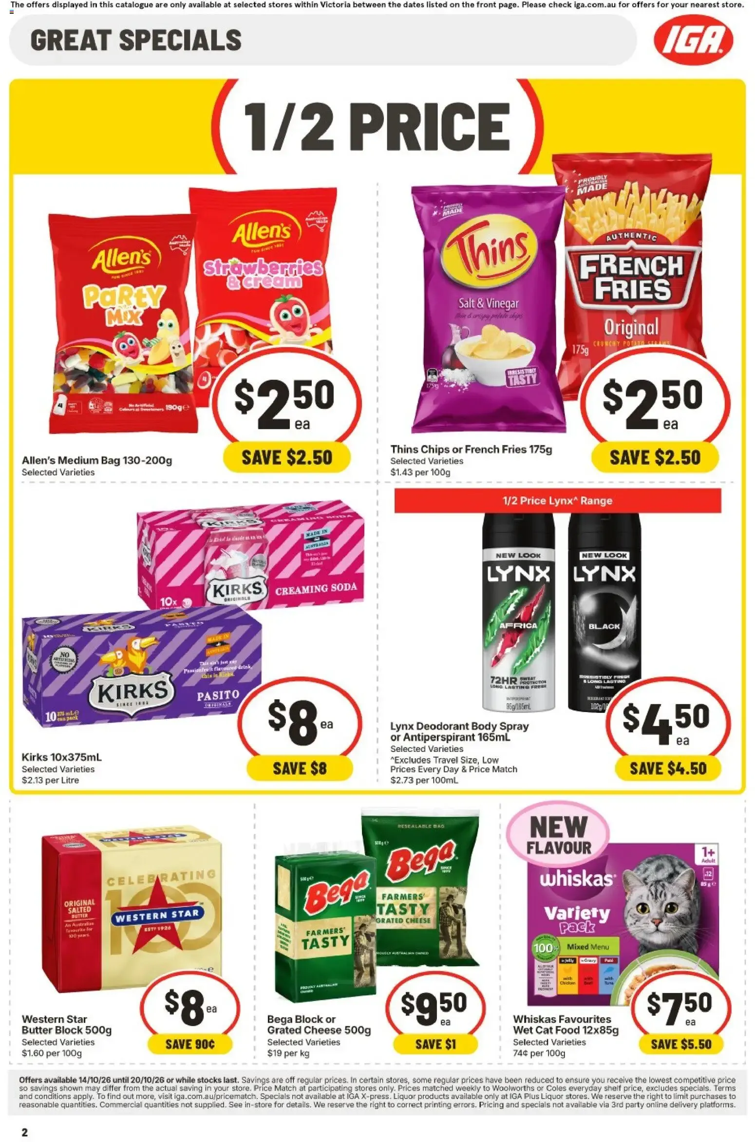 IGA catalogue valid from 14/10/2026 > Online Australia - Catalogue valid from 14 October to 20 October 2026 - page 3