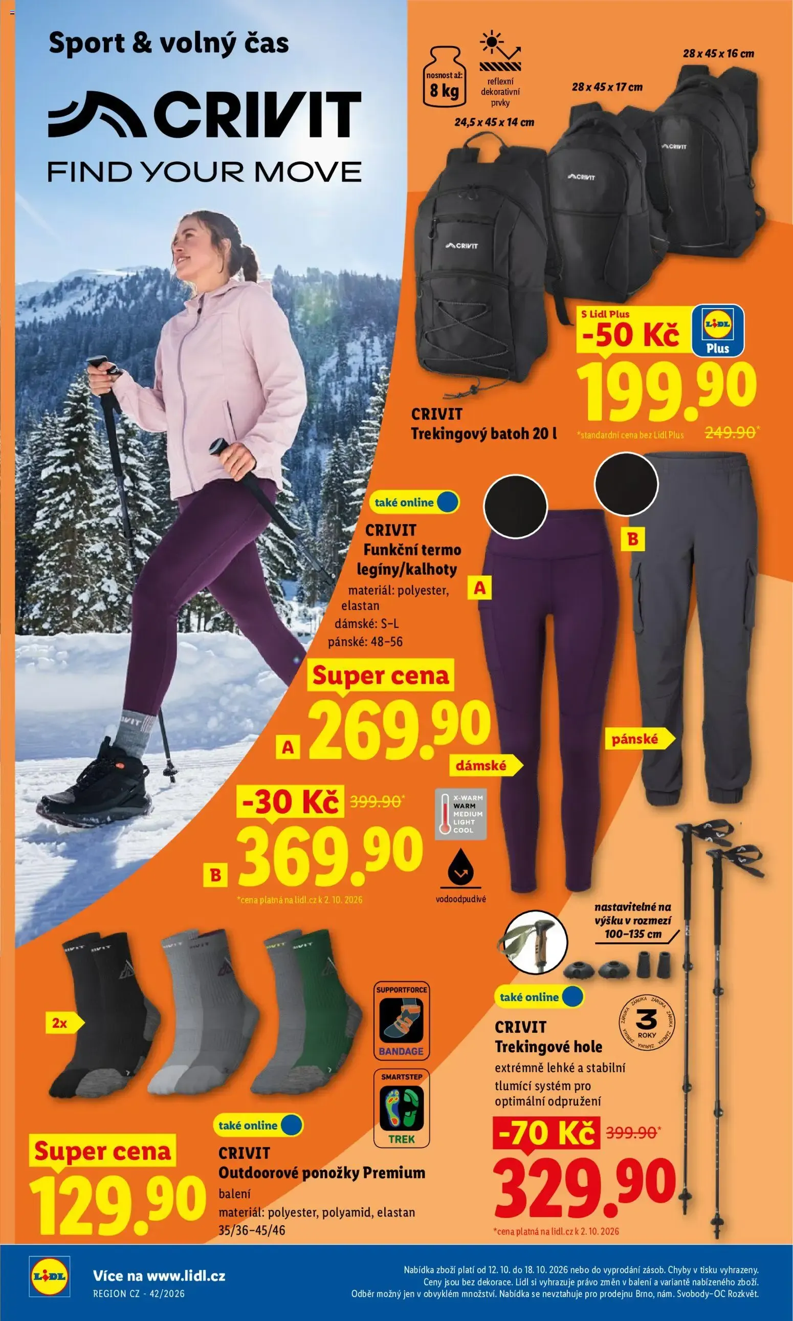 Lidl leták od 12.10.2026 - Nový akční leták - 12. října 18. října 2026 - Page 4