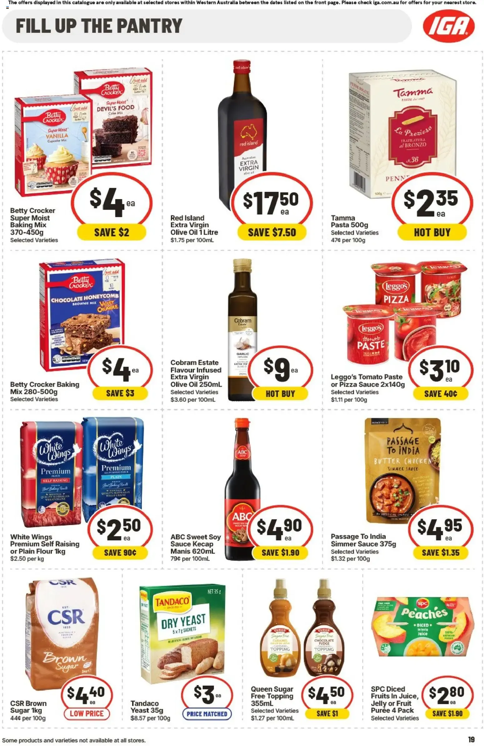 IGA catalogue valid from 02/09/2026 > Online Australia - Catalogue valid from 2 September to 8 September 2026 - page 20