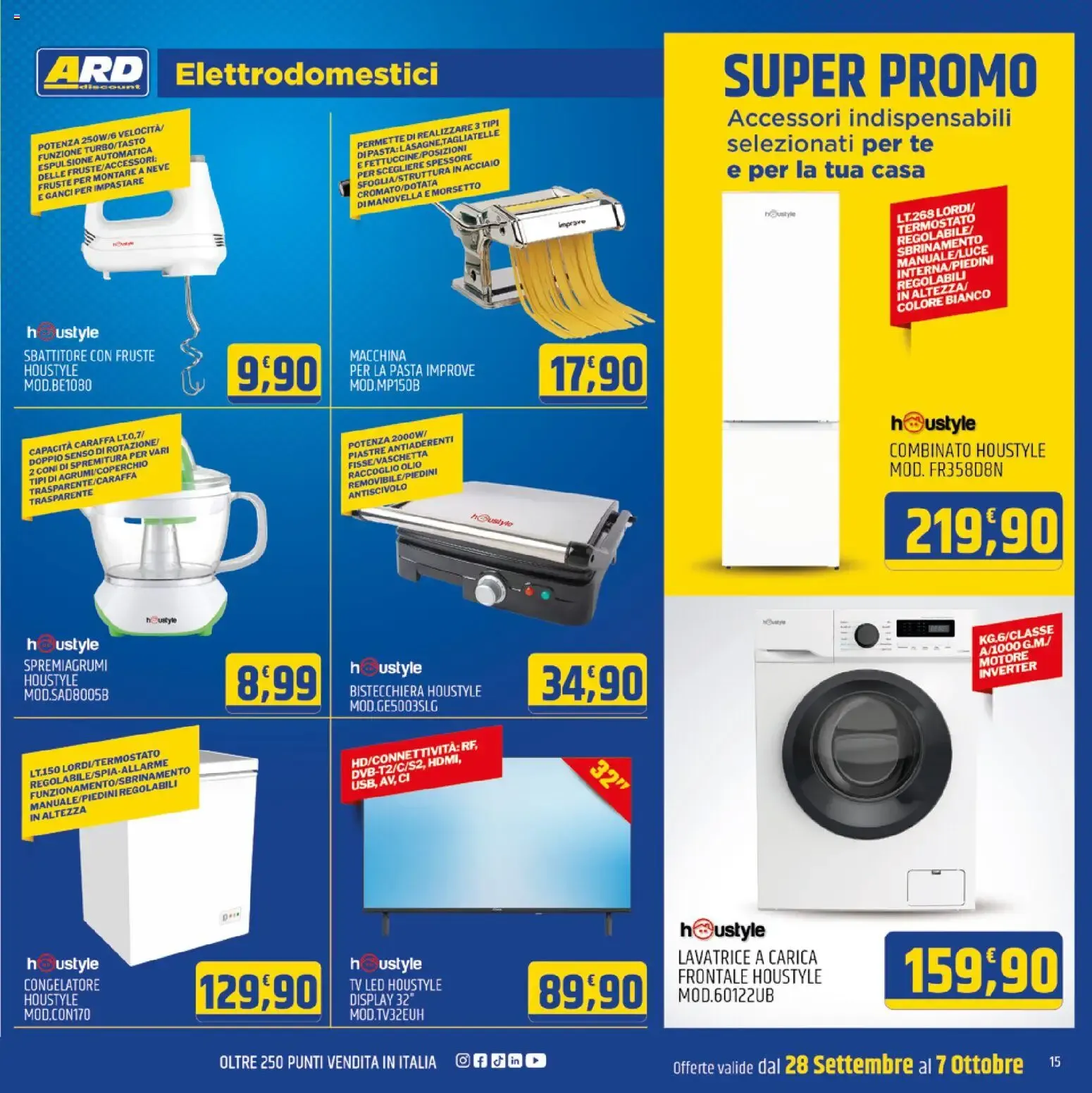 Nuovo ARD Discount volantino Sardegna dal 28/09/2026 > offerte anteprima 🛍️ da 28 settembre a 7 ottobre di 2026 - Pagina del volantino 15