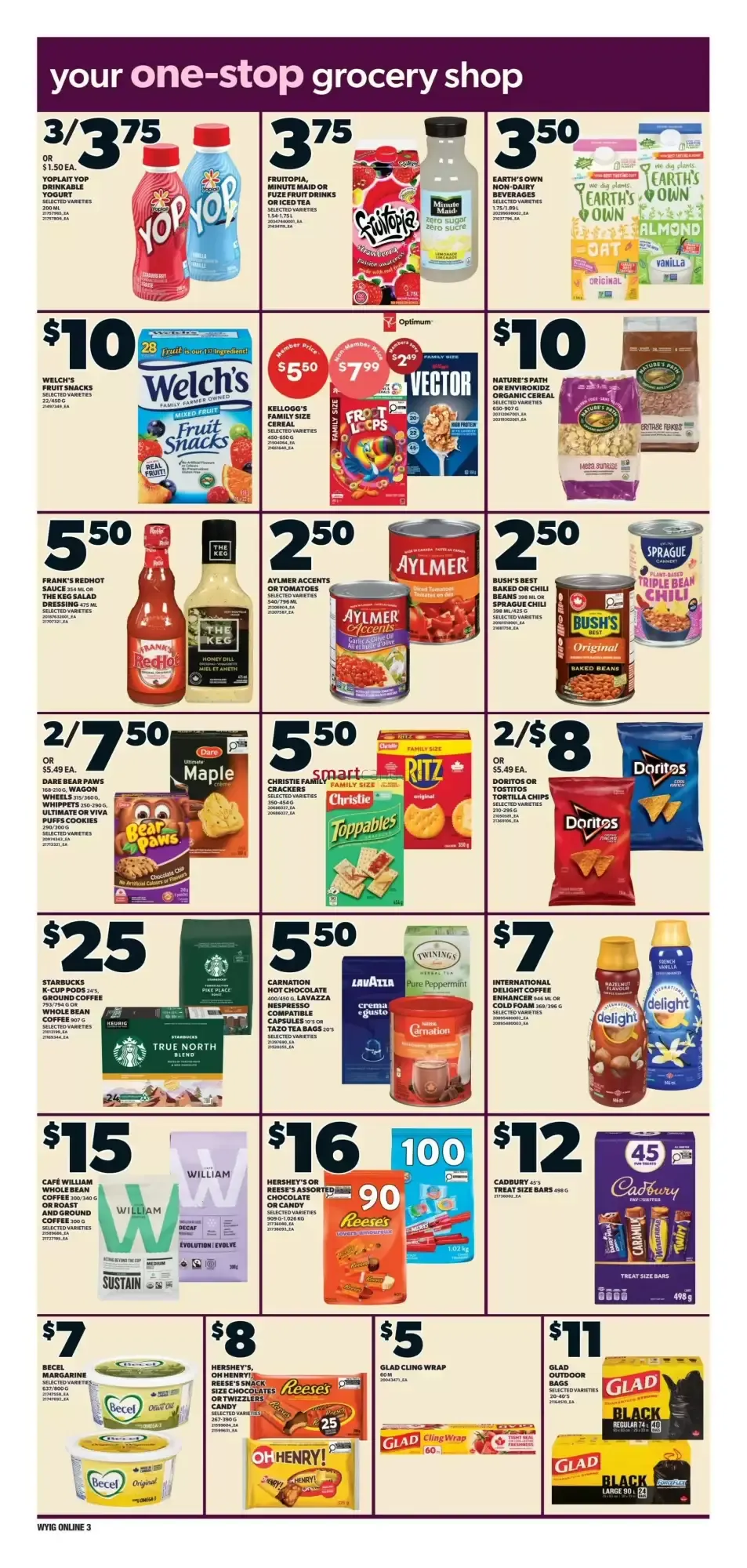 Independent Grocer - Labour Day long weekend flyer from September 3 to September 9 2026 - flyer page 9