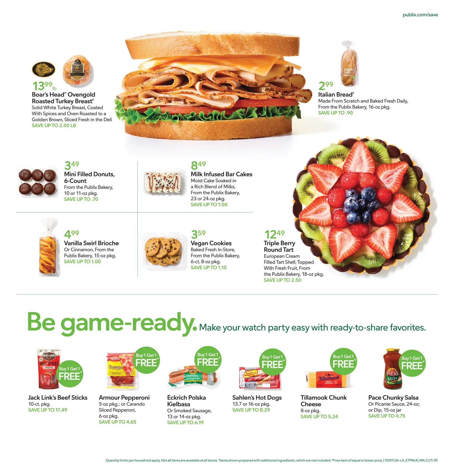 Weekly ad Publix: Saving made simple from October 1 to October 7 2026 - Page 9
