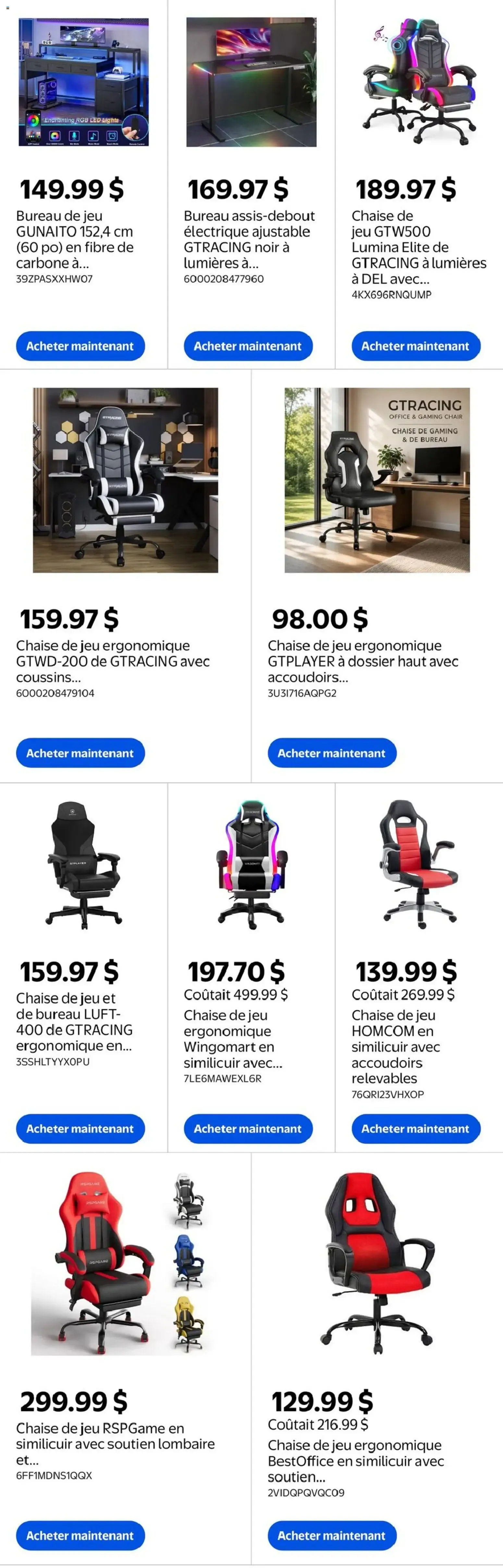 Walmart circulaire - Livret Jeux vidéo et divertissement from Oct 1, 2026 > weekly specials & deals from October 1 to October 14 2026 - flyer page 10