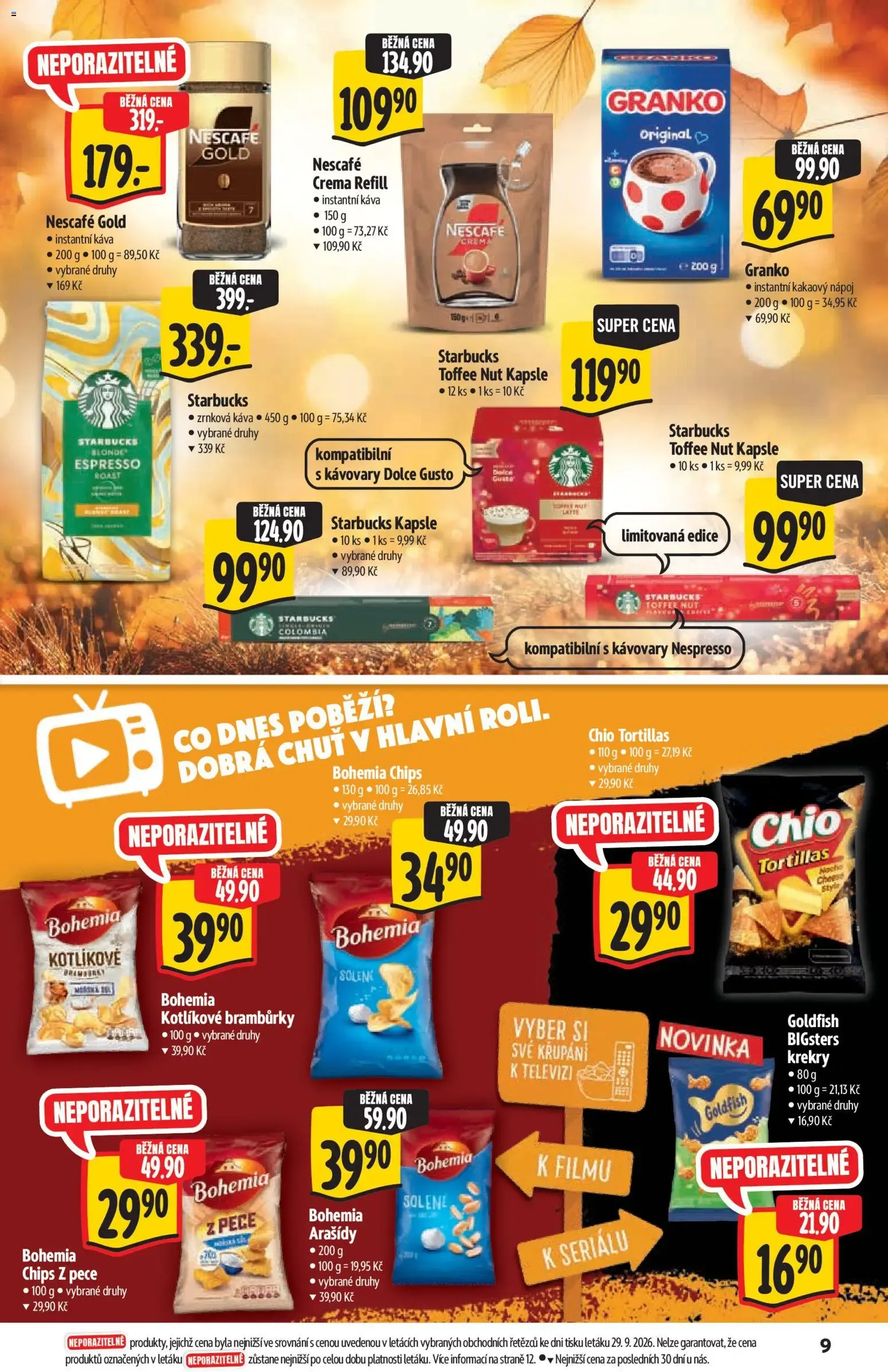 Albert leták - Supermarket od 07.10.2026 - Akční leták - 7. října 20. října 2026 - Page 9