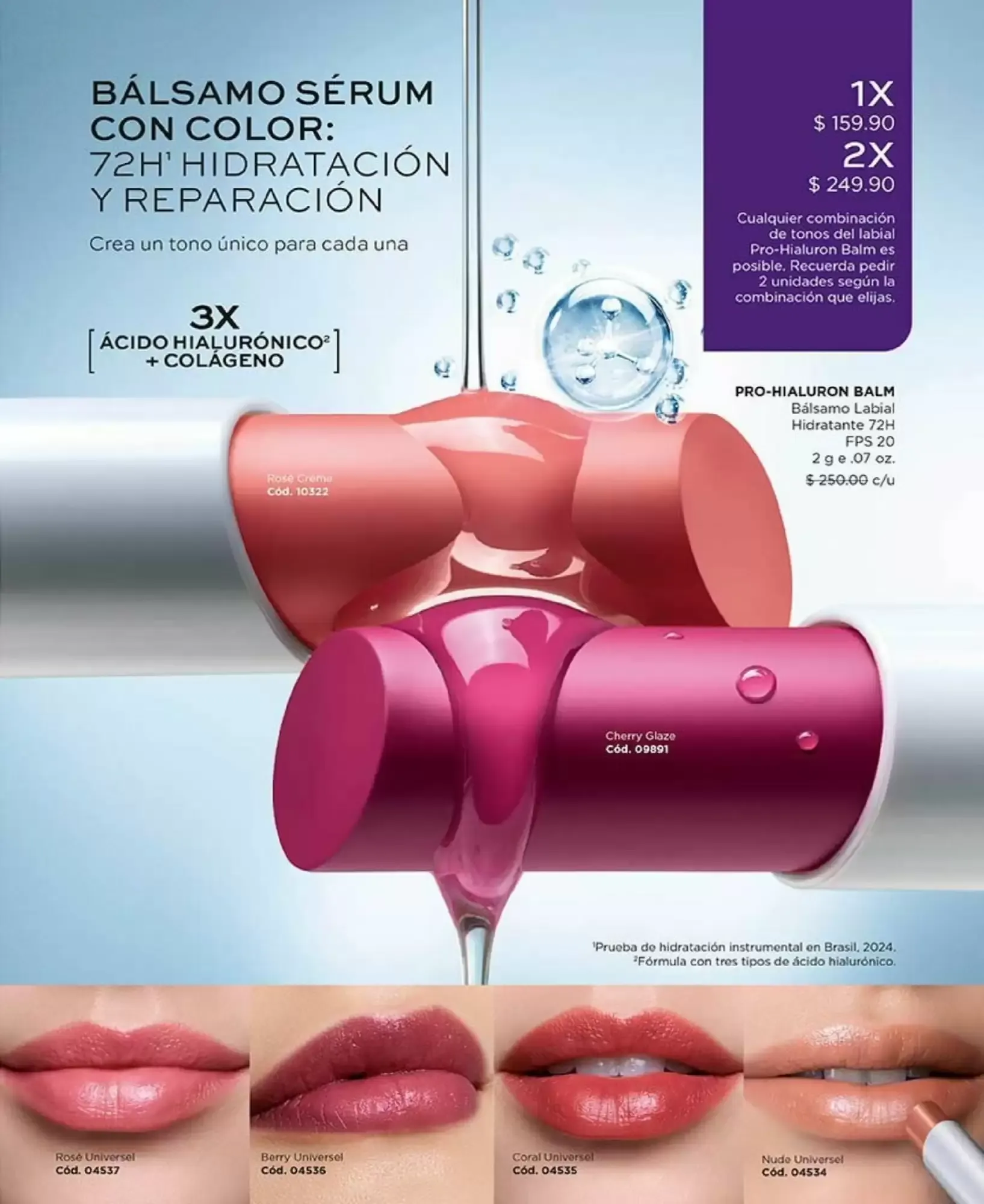 Catálogo de L'Bel Lip Treatment Solutions Pro-Hialuron 1 de agosto al 31 de agosto 2026 - Pagina 7