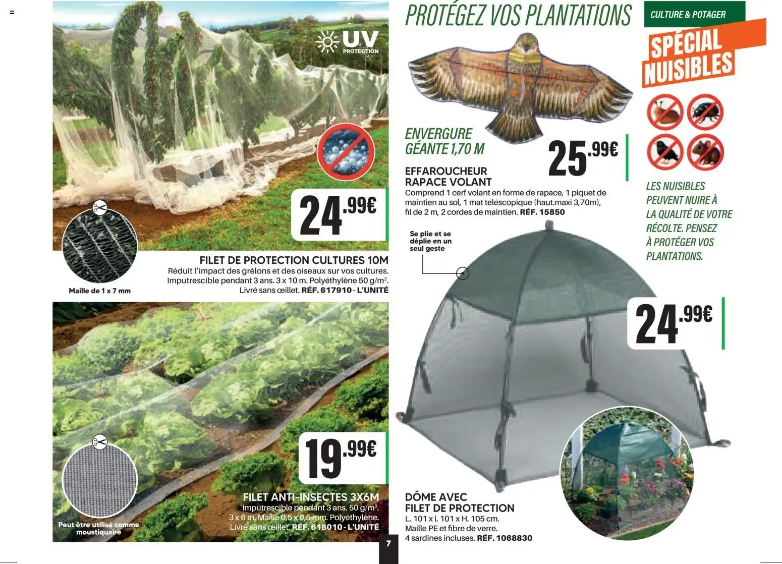 Shopix catalogue printemps/été à partir du 20/04/2026 - promo en ligne du 20 avril au 1 octobre 2026 - Catalogue page 7