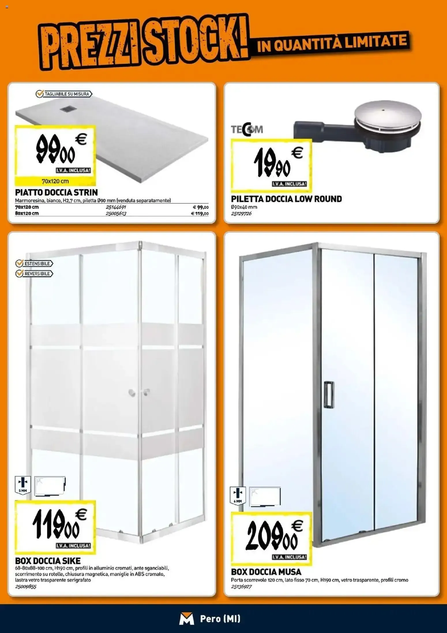 TECNOMAT: Straordinari Prezzi Stock! da 24 settembre a 28 ottobre di 2026 - Pagina del volantino 2