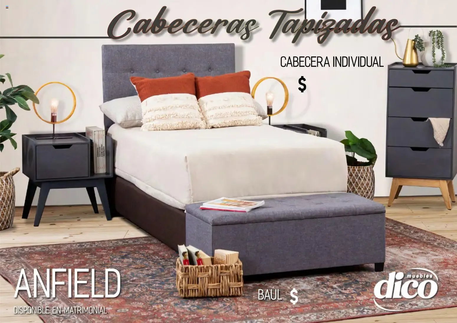 Catálogo de Muebles Dico catálogo Camas tapizadas (01/04/2026 - 31/10/2026) - catálogo en línea 1 de abril al 31 de octubre 2026 - Pagina 13