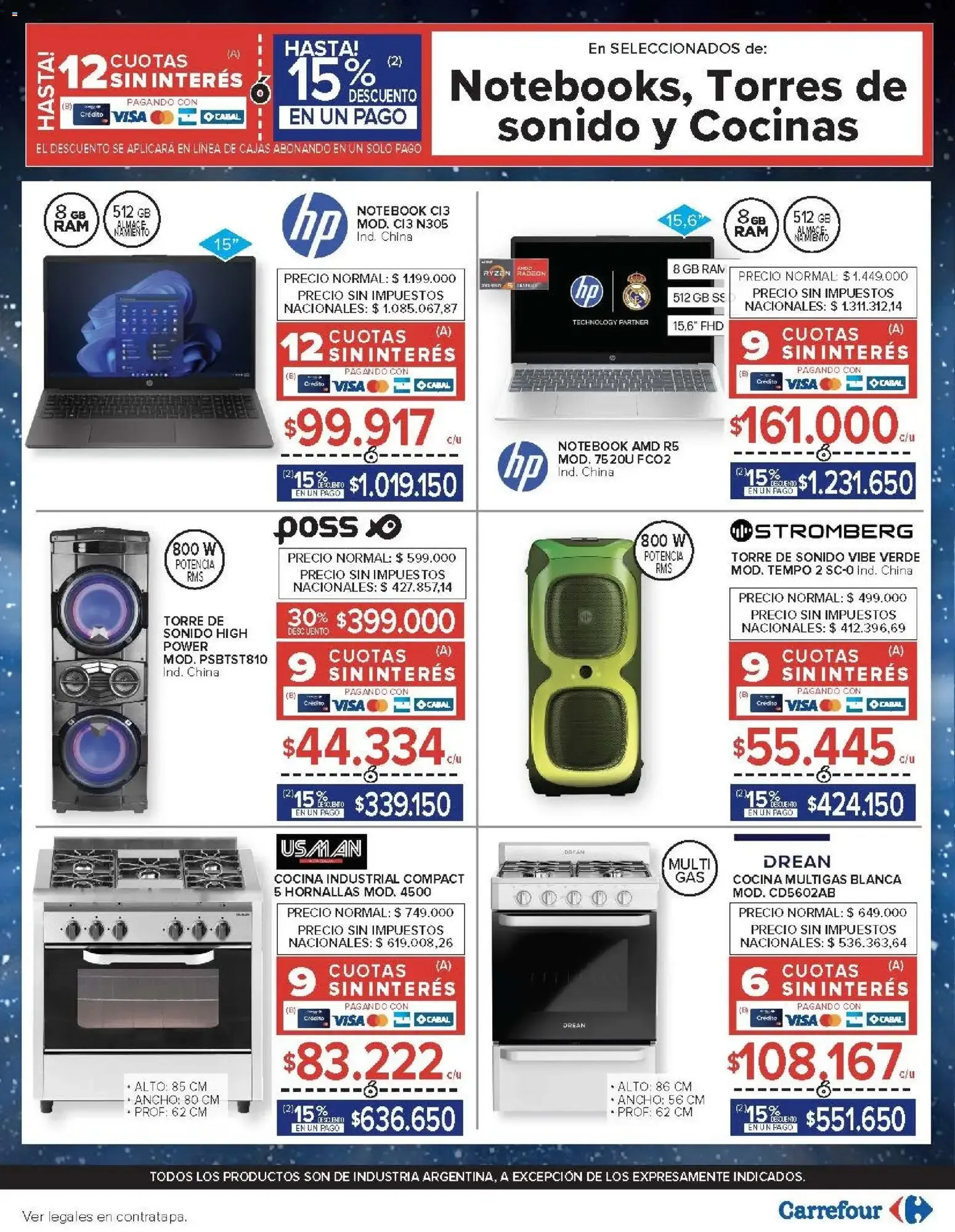 Ofertas de Carrefour: Ofertas de Hiper y Market 7 de julio al 13 de julio 2026 - Página 31 del catálogo