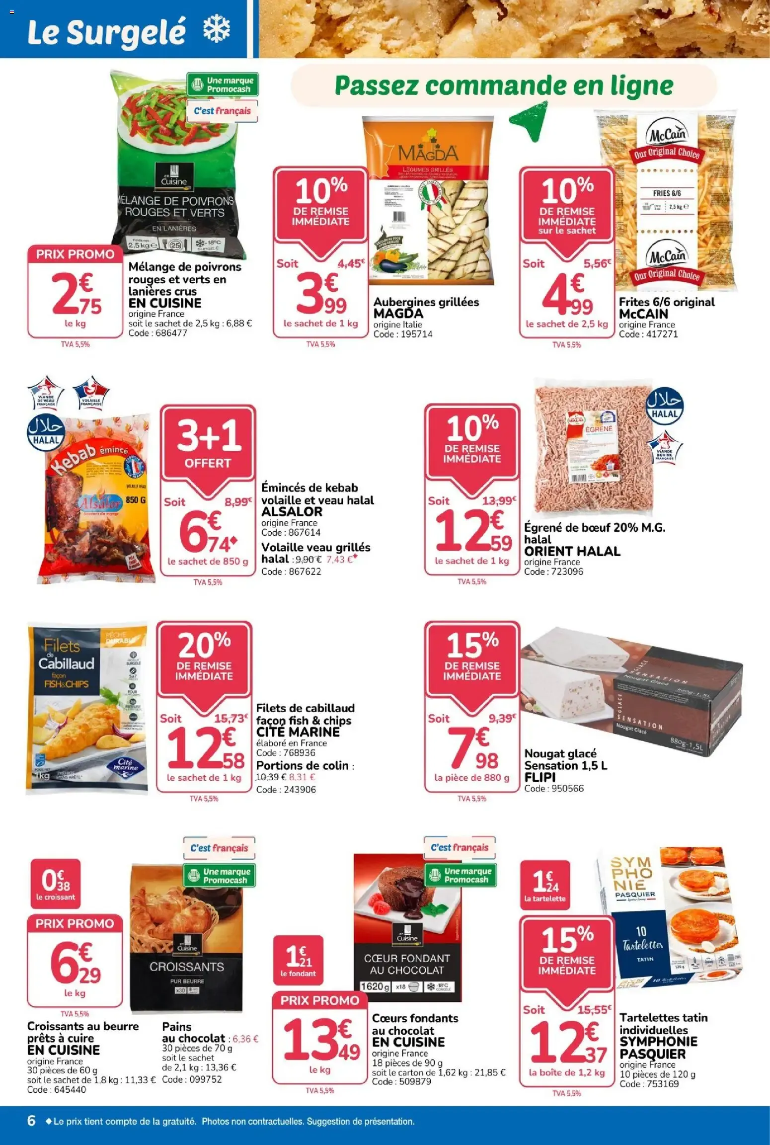 Promocash catalogue à partir du 29/09/2026 - promo en ligne du 29 septembre au 10 octobre 2026 - Catalogue page 6