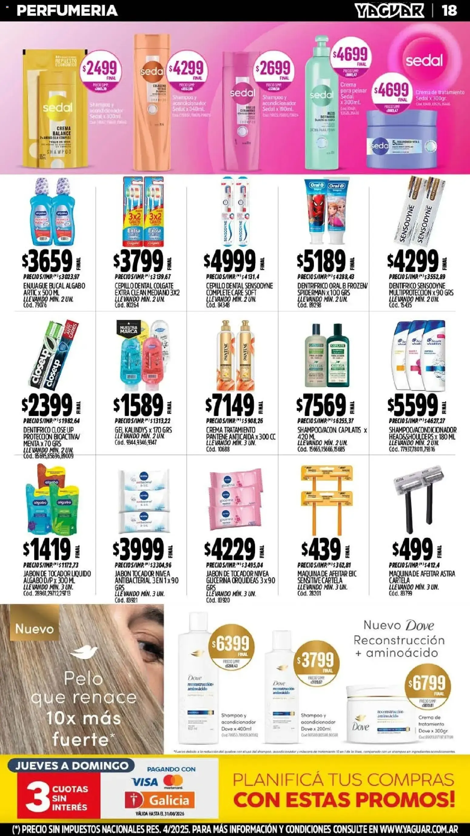 Ofertas de Yaguar - Oferta Semanal General Roca del 03/08/2026 - 08/08/2026 3 de agosto al 8 de agosto 2026 - Página 20 del catálogo