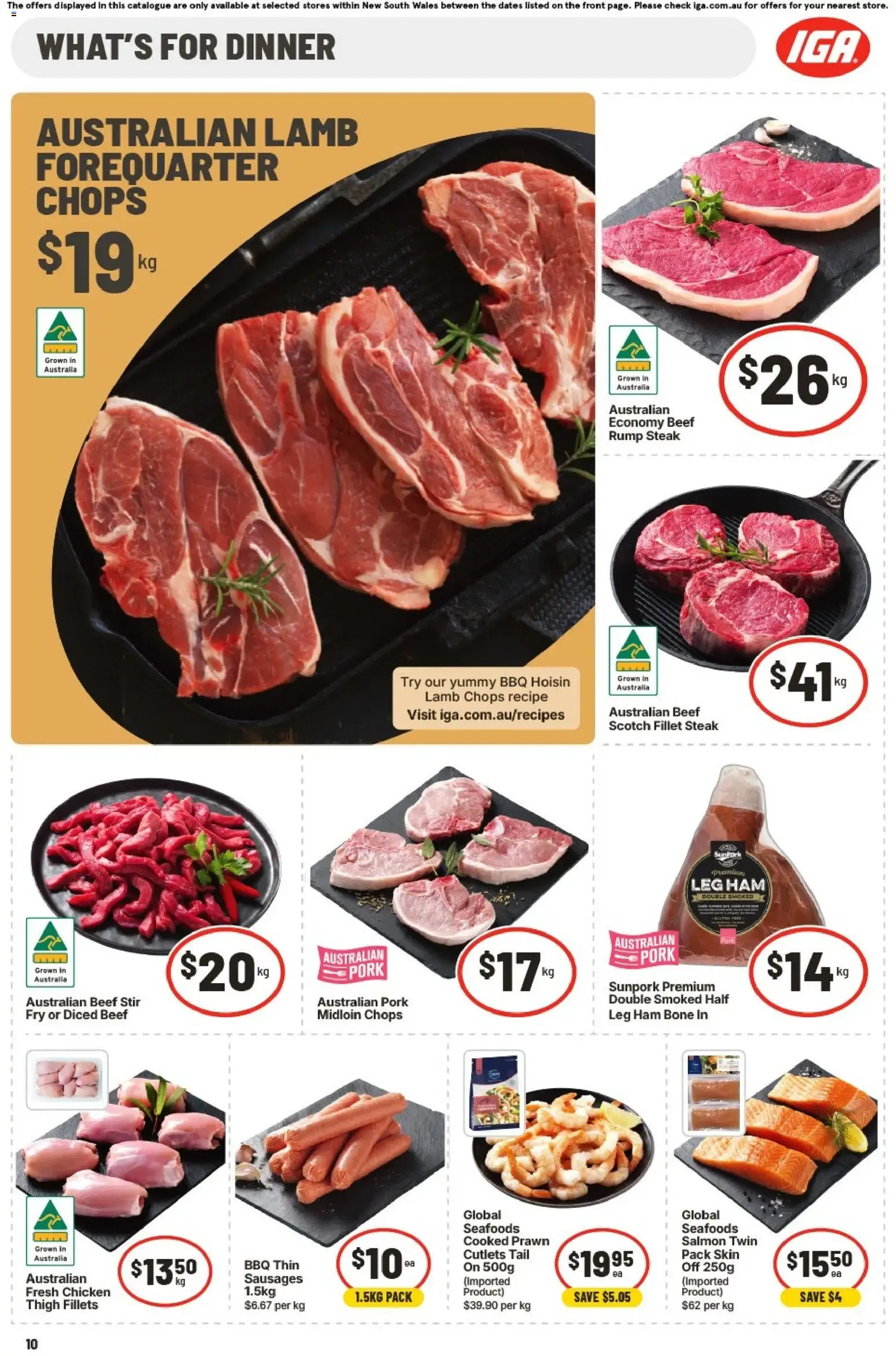 IGA Extra Specials - Catalogue valid from 14 October to 20 October 2026 - page 17