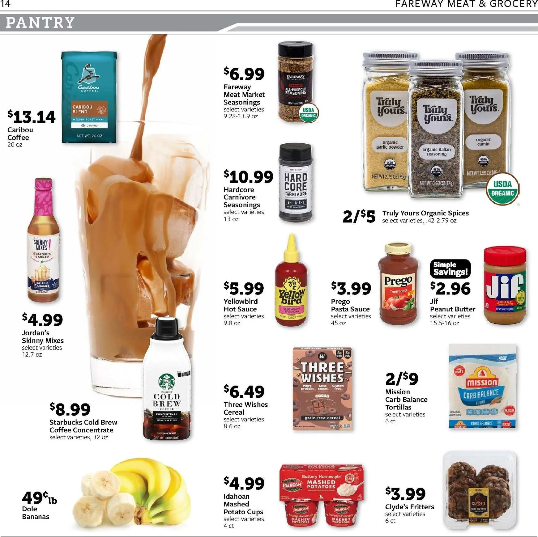 Weekly ad Fareway Meat & Grocery - Iowa State Fair Tickets from July 27 to August 1 2026 - Page 14