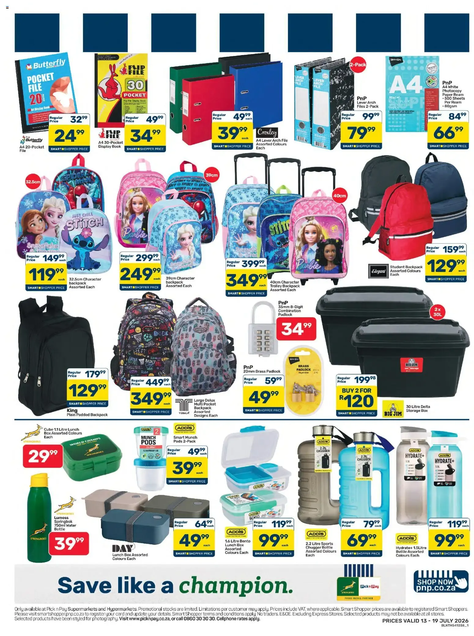 Pick n Pay - Back To School Specials (13/07/2026 - 26/07/2026) Online from 13 July to 26 July 2026 - Catalogue Page 2