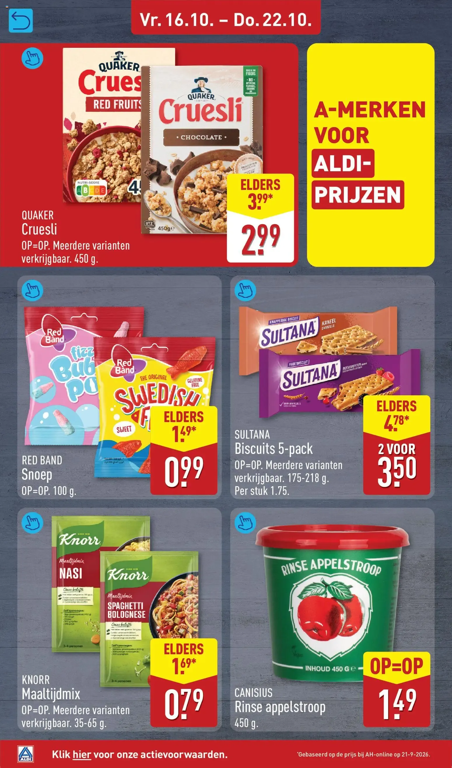 Aldi folder vanaf 12-10-2026 (volgende, deze week) van 12 oktober tot 18 oktober 2026 - Folder pagina 52