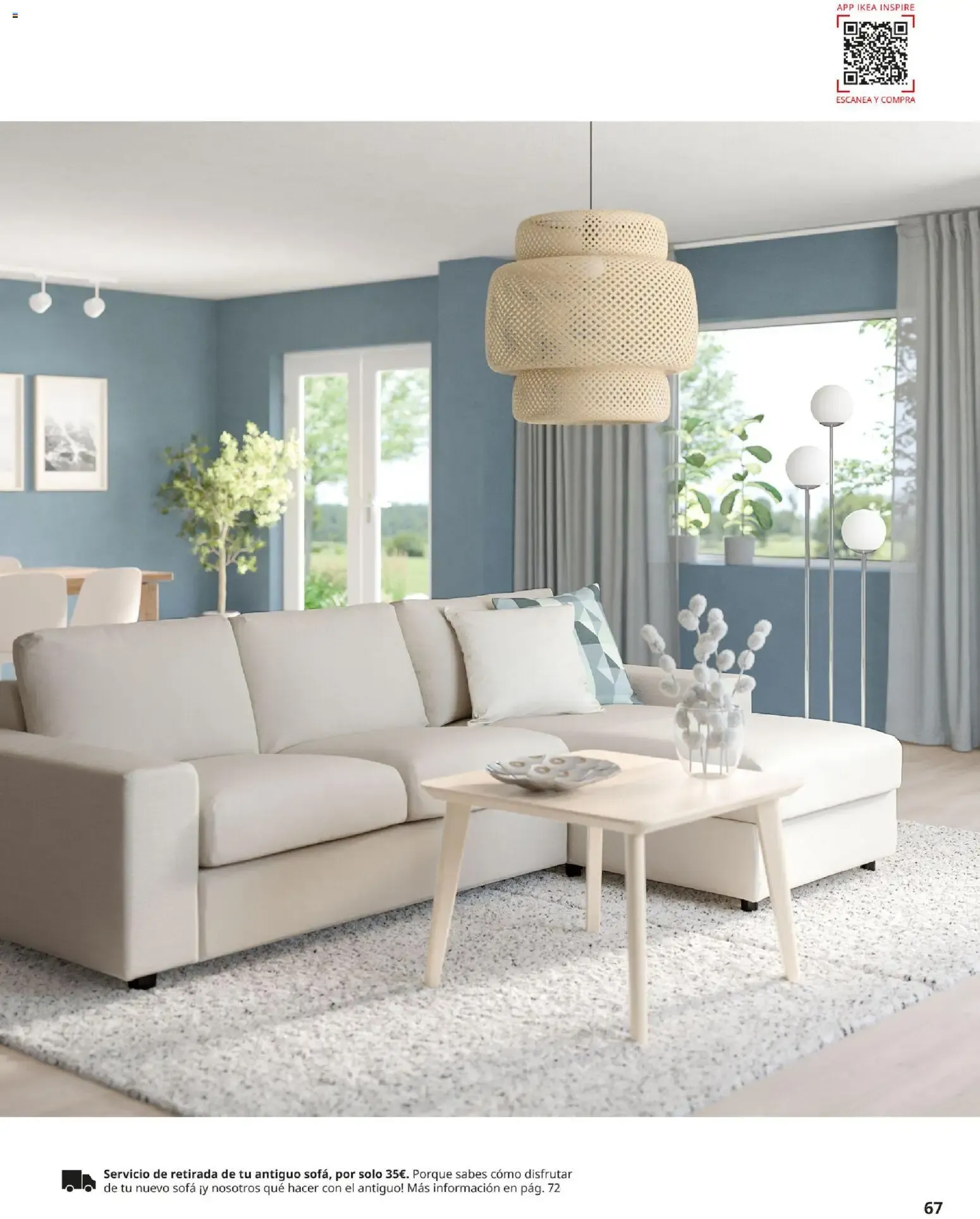 Catálogo de Guía de Compra Sofás IKEA 7 de mayo al 31 de agosto 2026 - Página 67