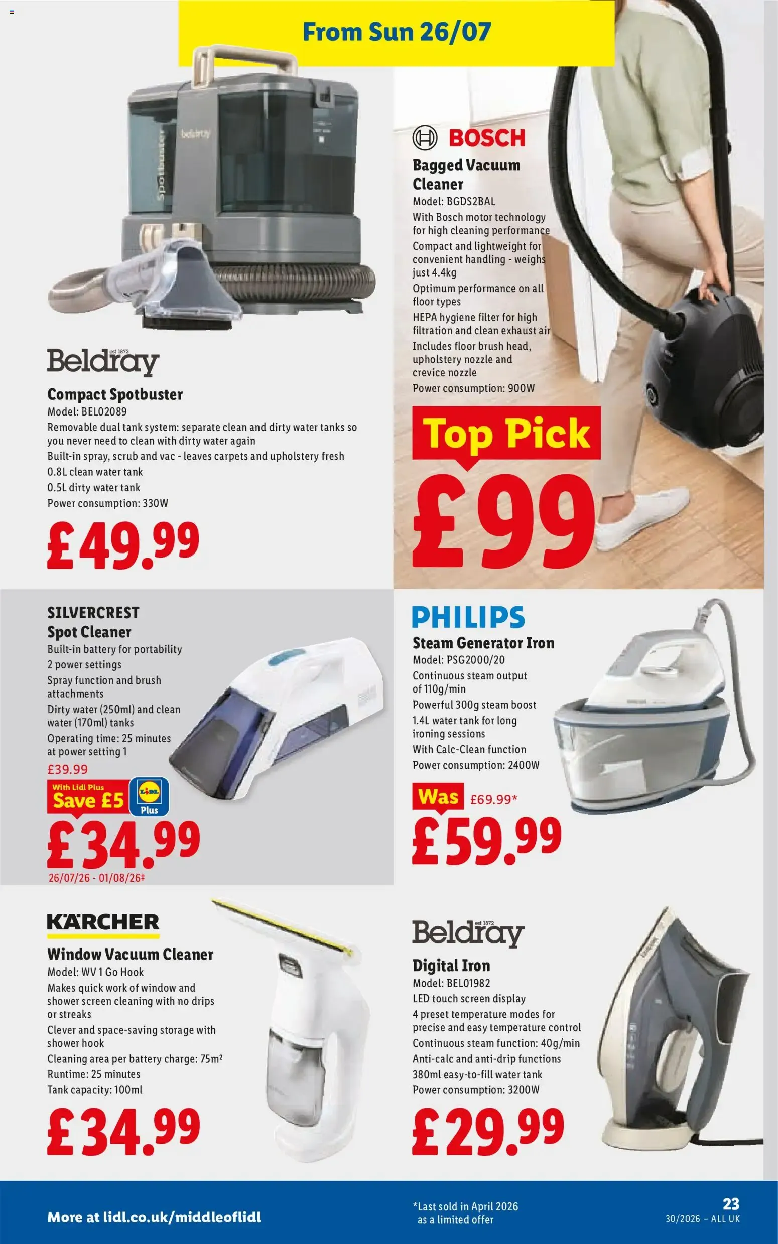 Lidl Wales: More to Value from 23 July to 29 July 2026 - Catalogue Page 25