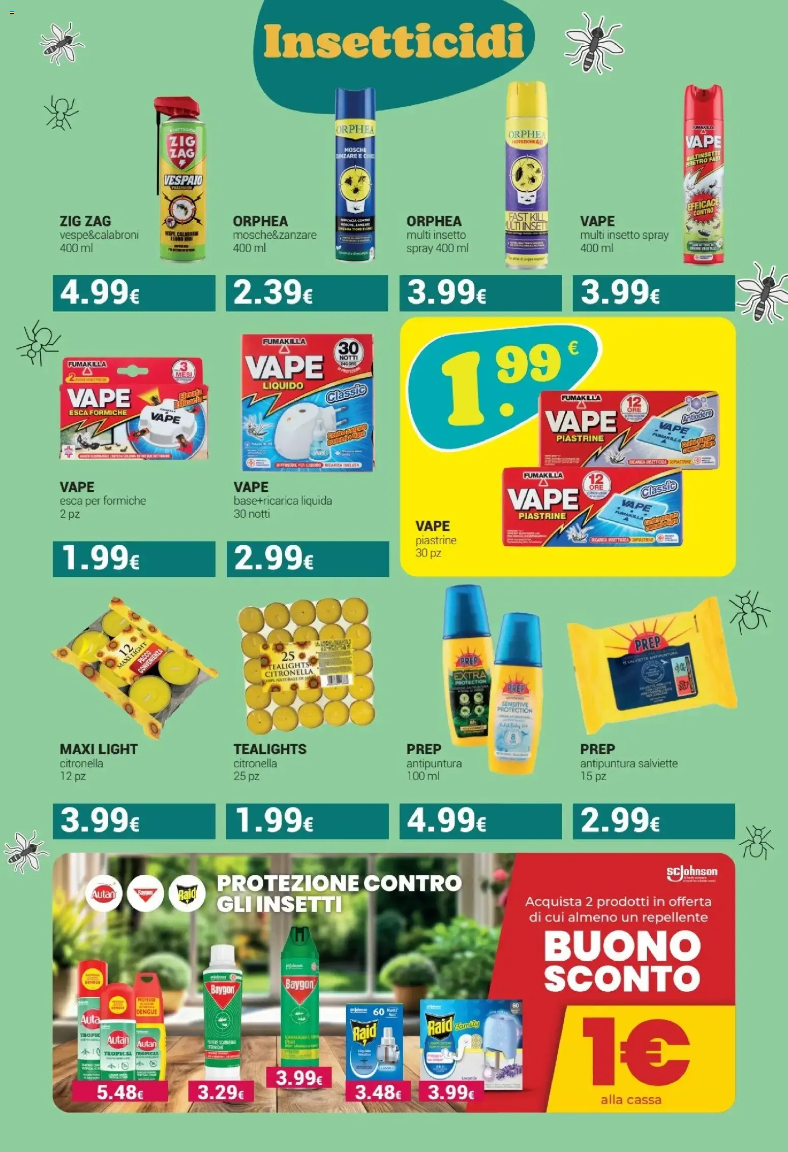 TIGOTA Offerte ... da perderci la testa! Luglio 2026 da 1 luglio a 31 luglio di 2026 - Pagina del volantino 15