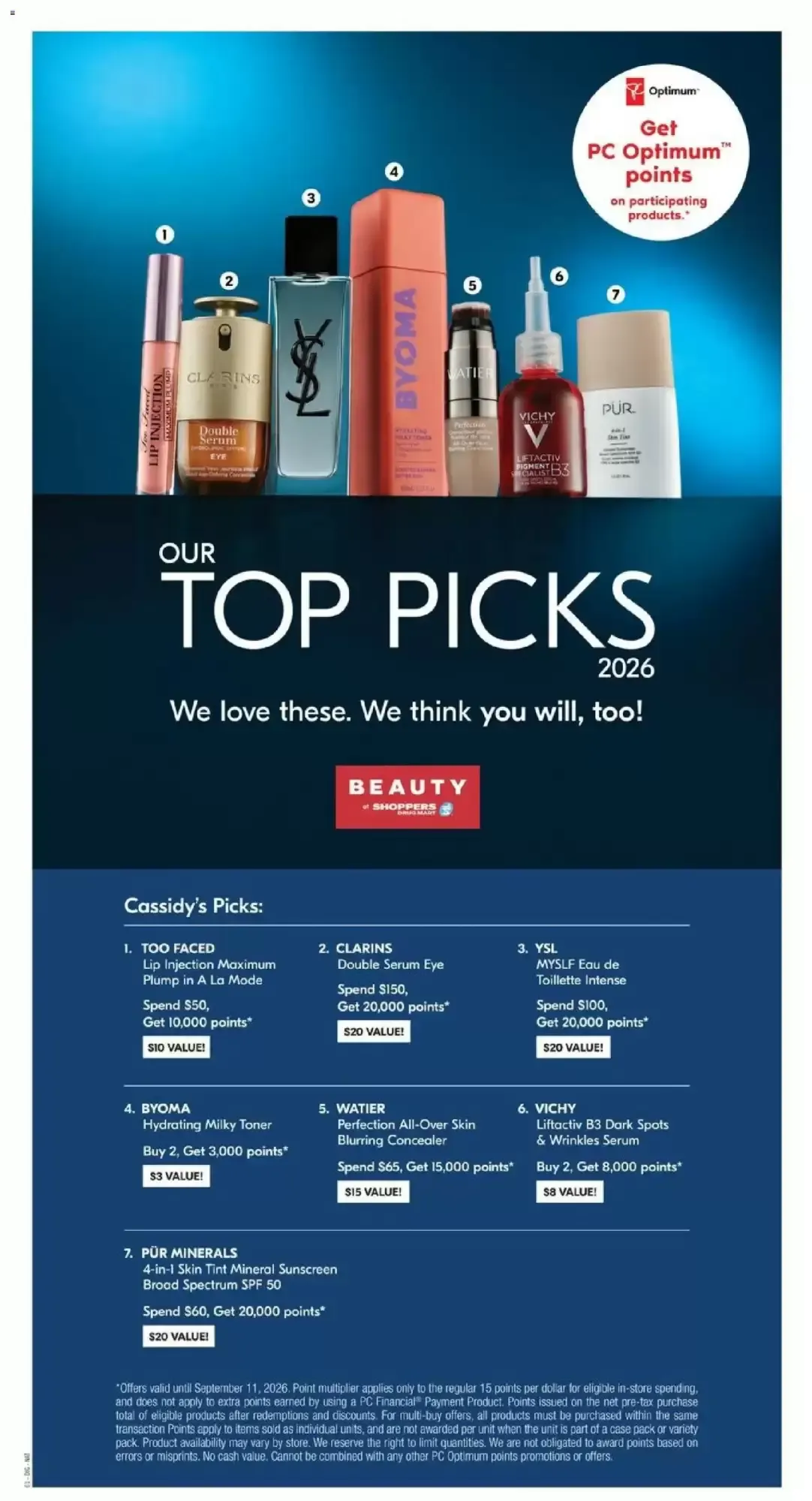 Shoppers Drug Mart flyer week 34 from August 21 to August 27 2026 - flyer page 18
