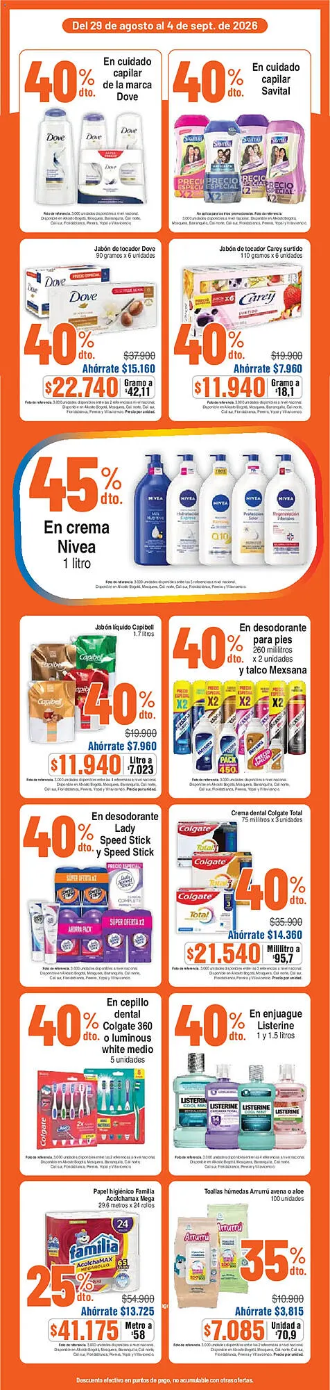 Catalogo de Alkosto: Última semana de Agosto, Ofertas en Mercado 29 de agosto al 4 de septiembre 2026 - Pag 6