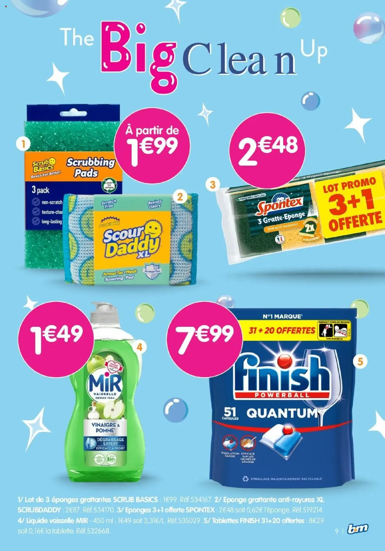 B&M catalogue à partir du 19/08/2026 - promo en ligne du 19 août au 2 septembre 2026 - Catalogue page 9