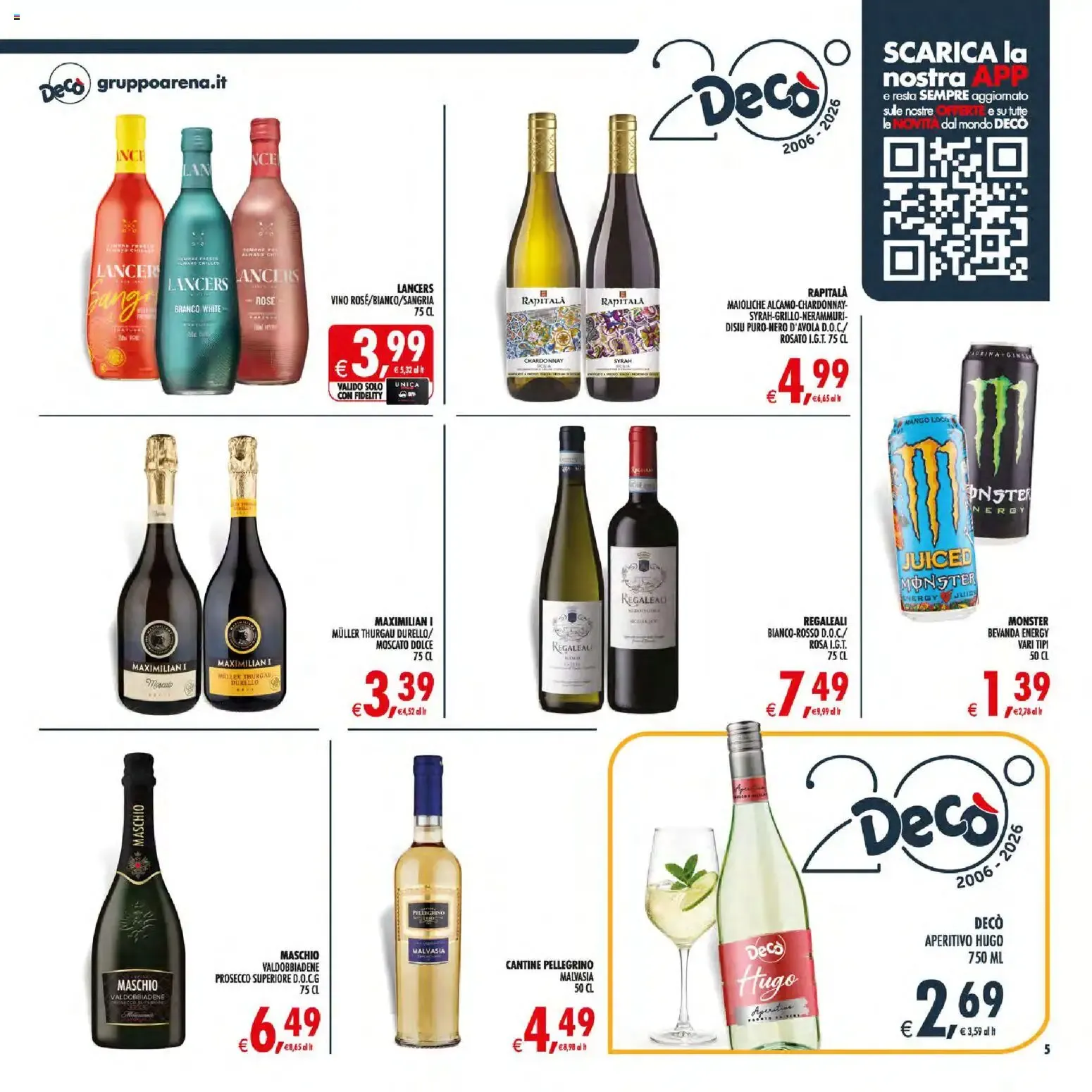 Nuovo Decò volantino Maxistore, Supermercati Lipari dal 21/07/2026 > offerte anteprima 🛍️ da 21 luglio a 30 luglio di 2026 - Pagina del volantino 5