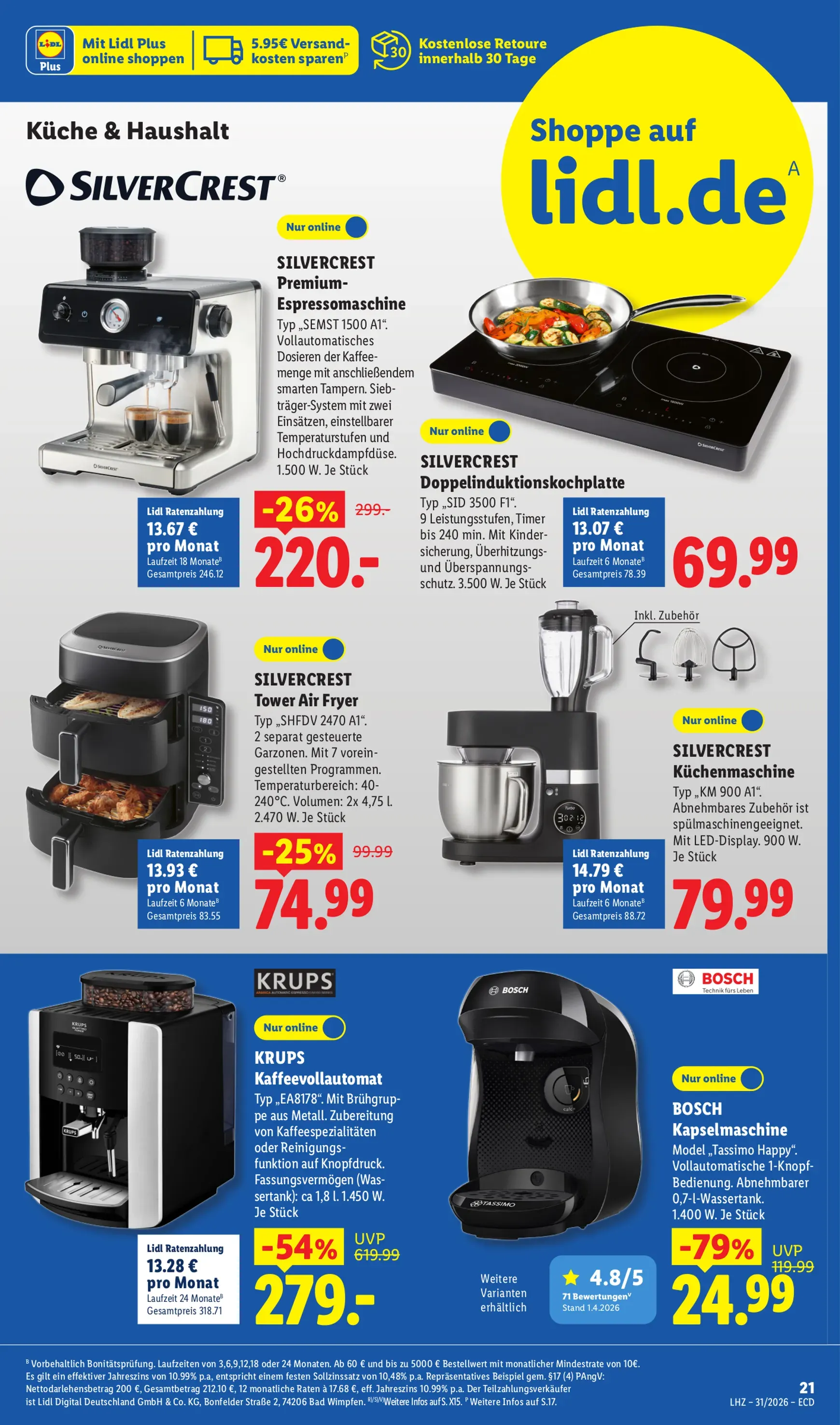 Lidl Prospekt nächste Woche – von Montag 27.07.2026 bis Samstag 01.08.2026 von 27. Juli bis 1. August 2026 - Prospekt seite 13