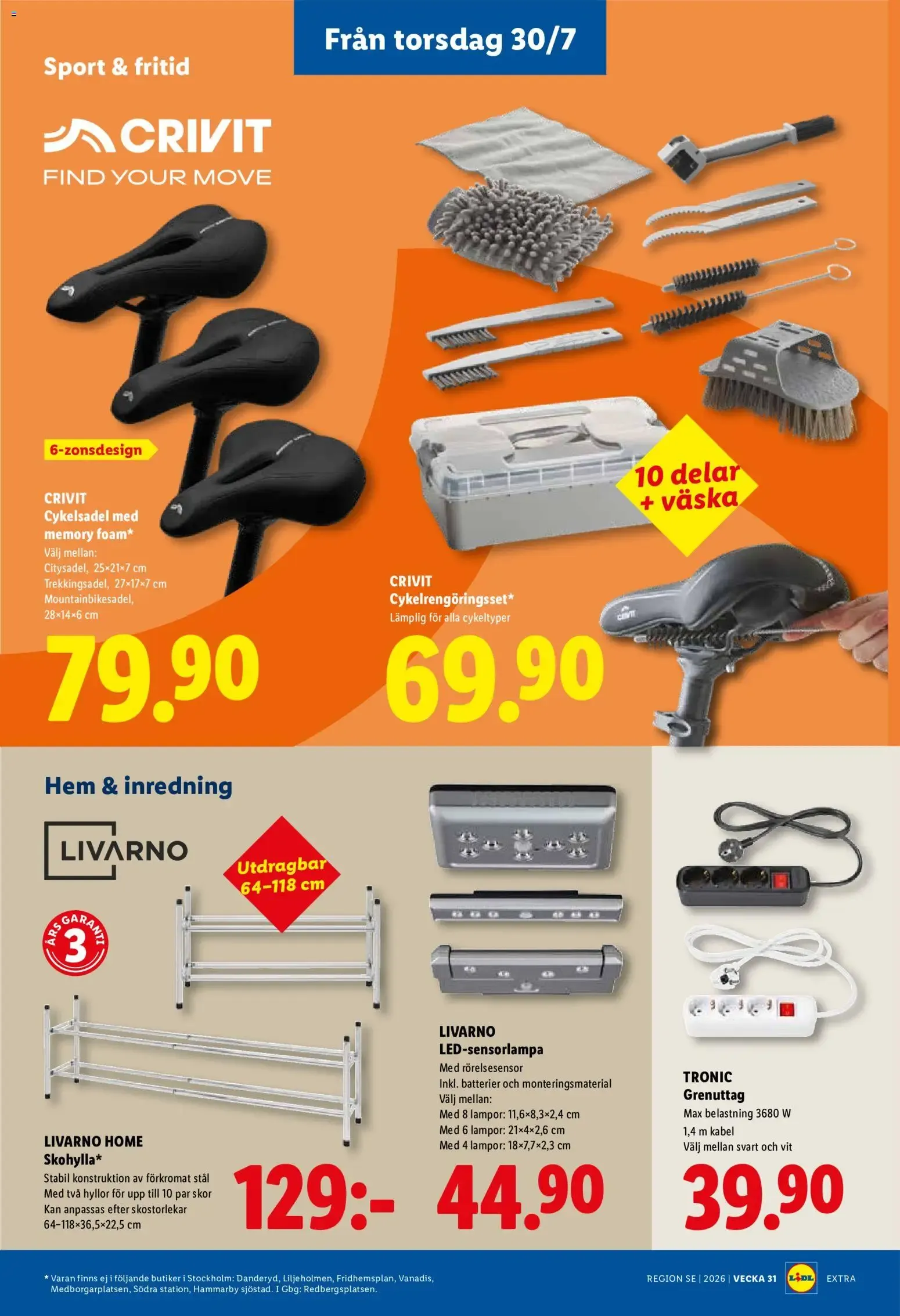 Lidl erbjudanden från 27/07/2026 - 02/08/2026 > Reklamblad nuvarande rabatter från 27 juli till 2 augusti 2026 - Reklamblad sidor 24