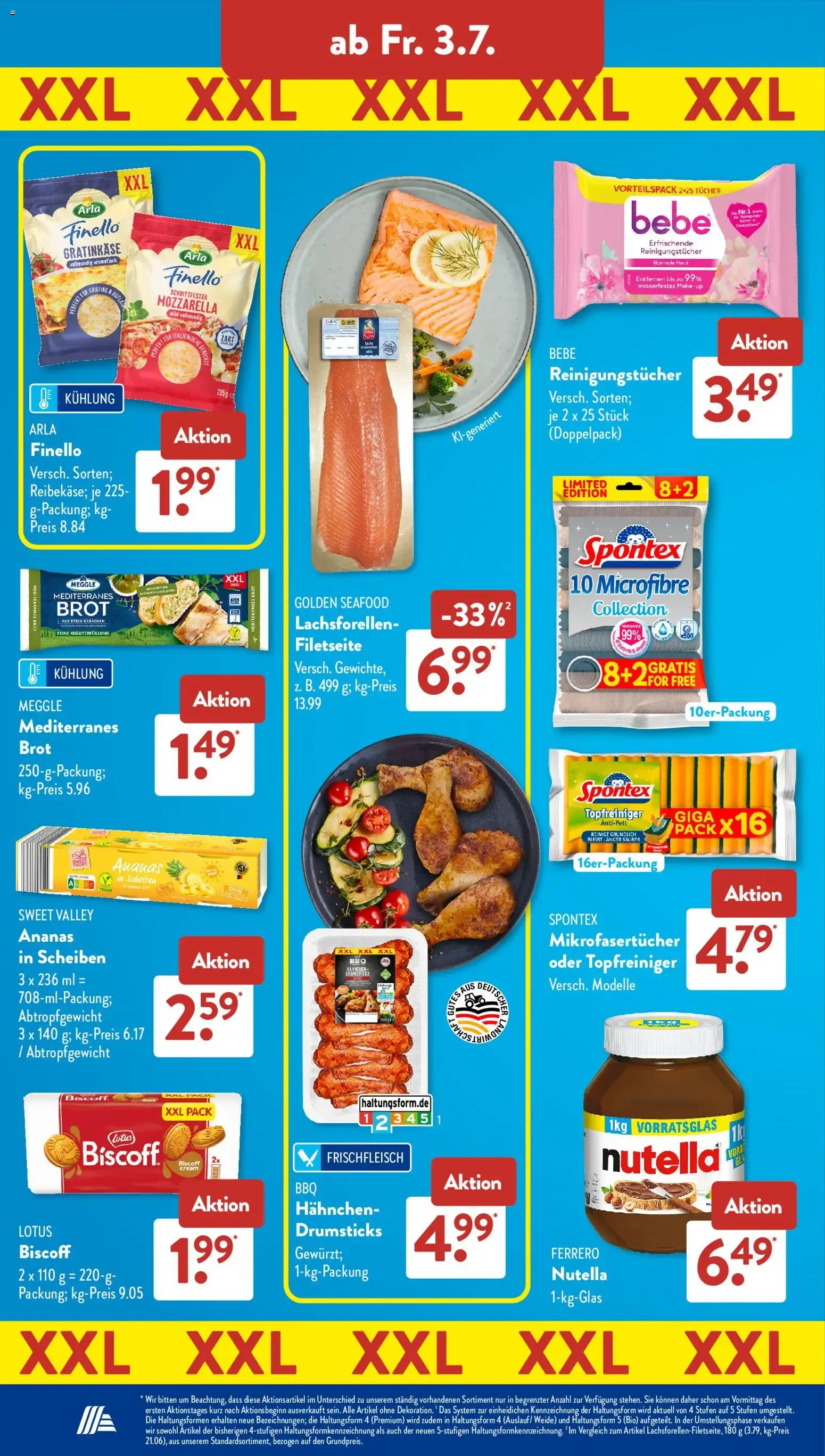 Aldi Süd Tiefpreis-Highlight von 29. Juni bis 4. Juli 2026 - Prospekt seite 23