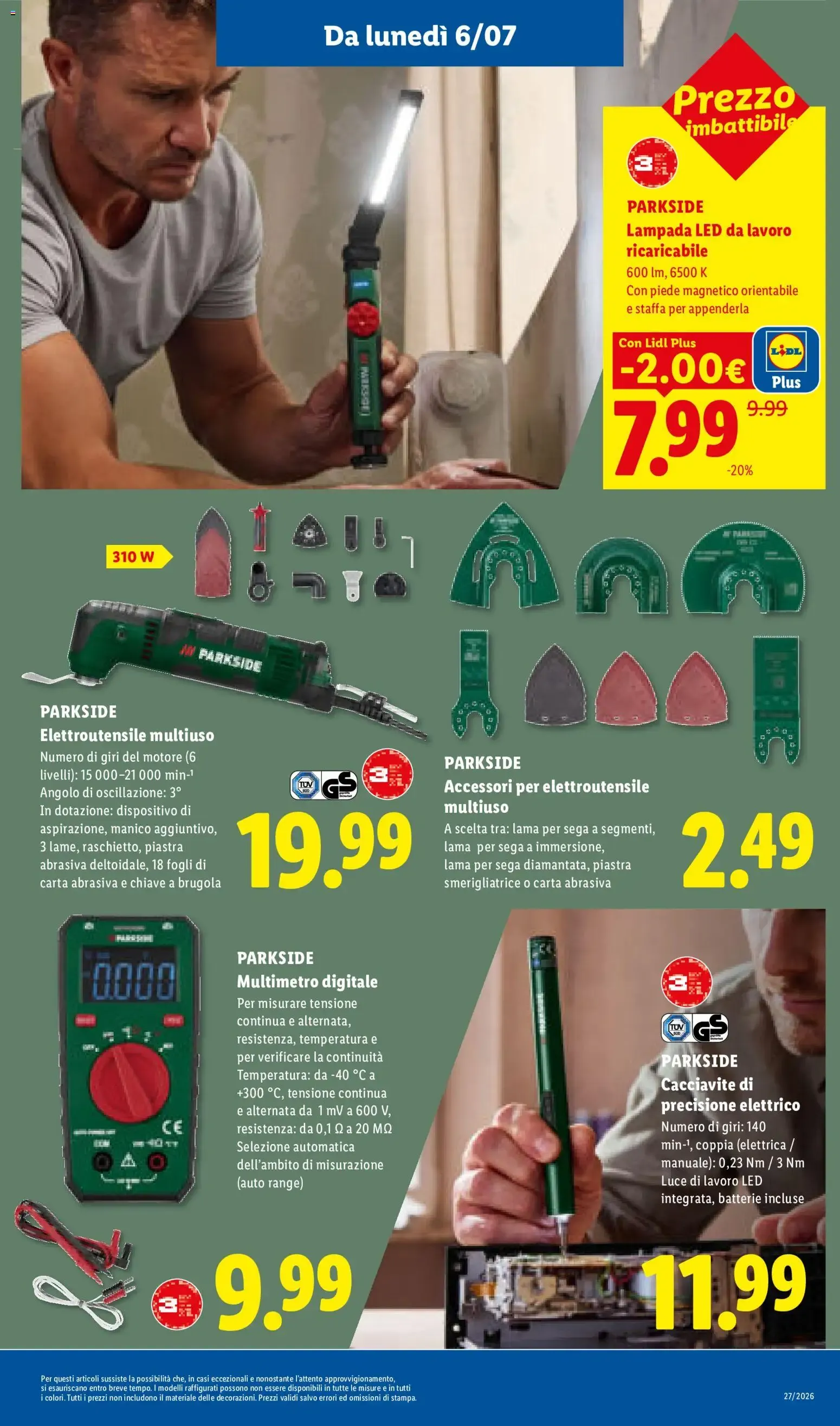 L'estate del risparmio. da 2 luglio a 8 luglio di 2026 - Pagina del volantino 31