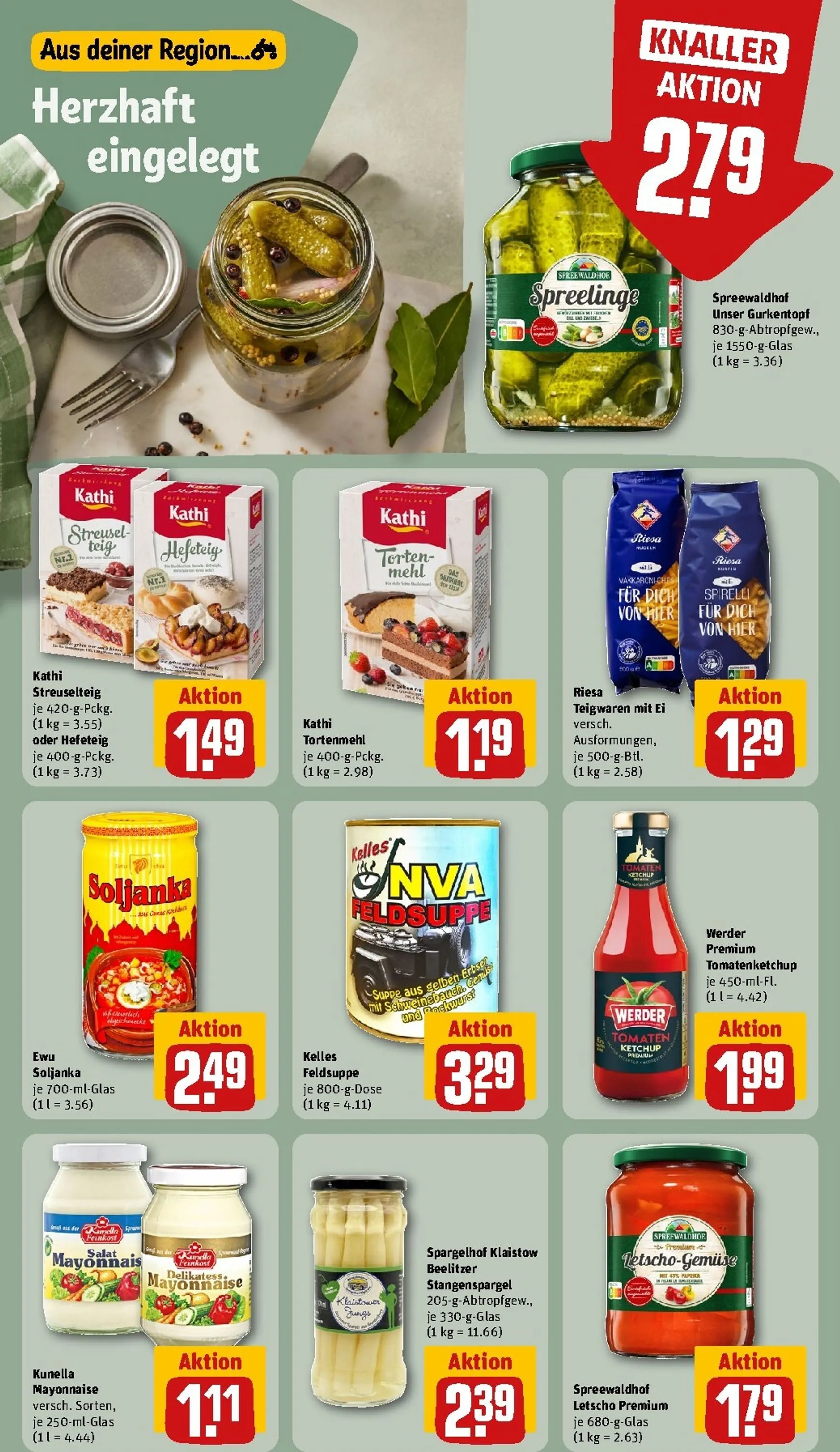 REWE Arina Fester Dein Markt: Mehr Grillen. Mehr sparen. von 3. August bis 9. August 2026 - Prospekt seite 15
