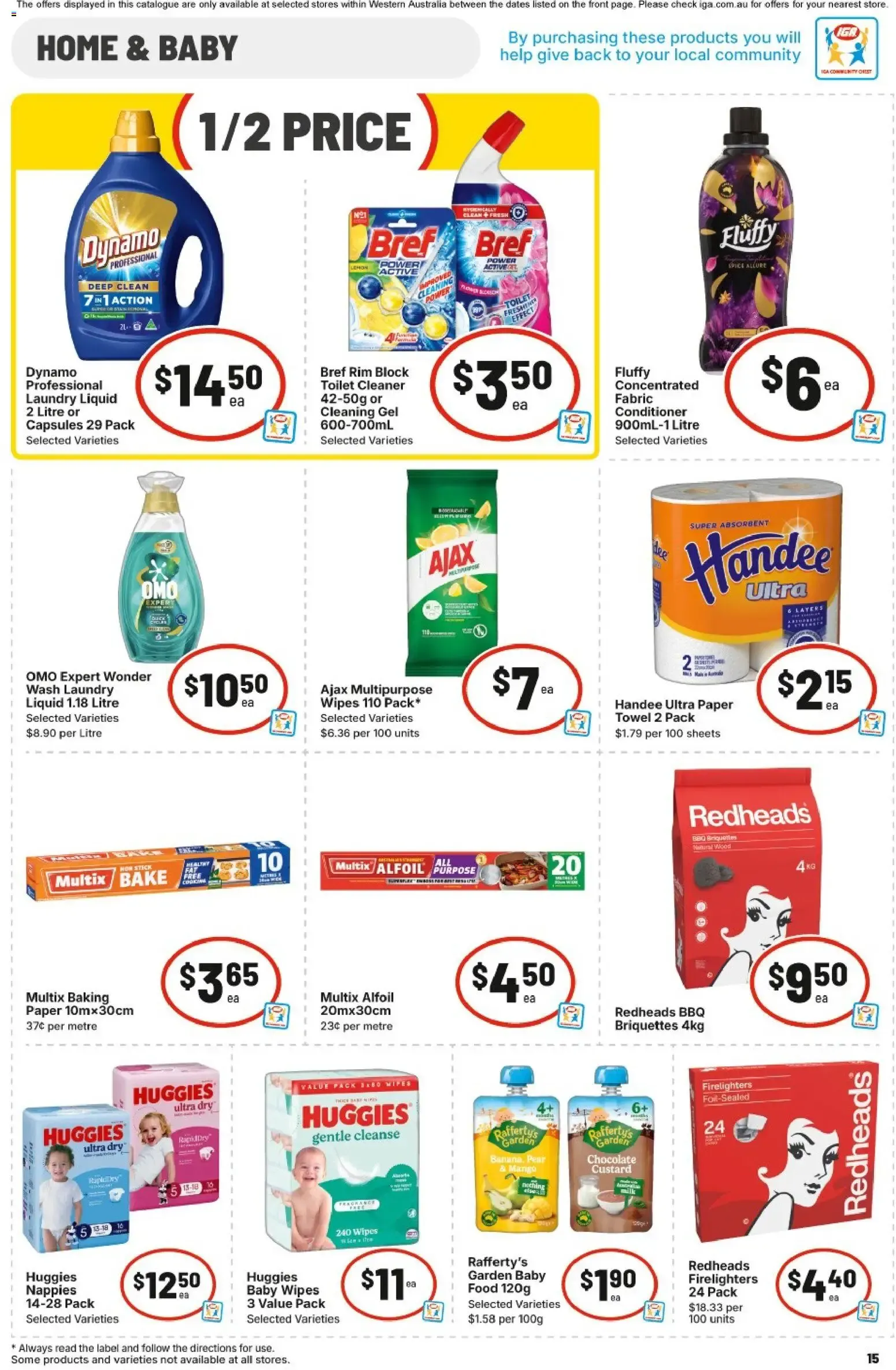 IGA catalogue valid from 10/06/2026 > Online Australia - Catalogue valid from 10 June to 16 June 2026 - page 15
