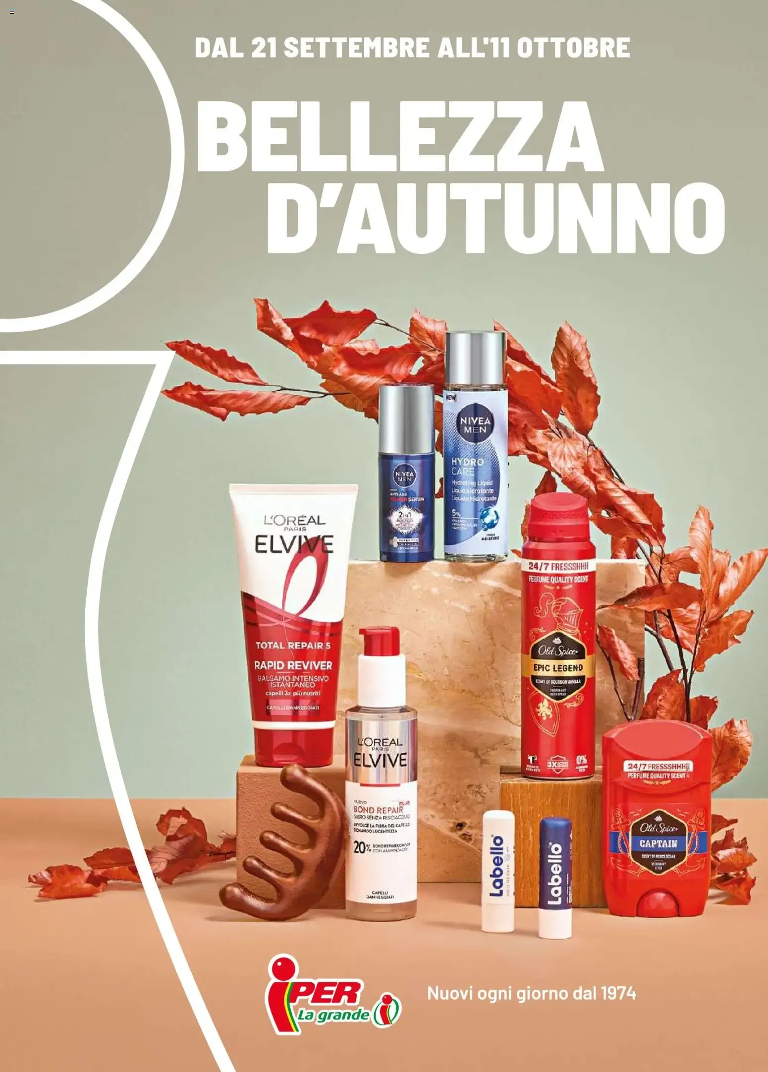 Bellezza d'Autunno da 21 settembre a 11 ottobre di 2026 - Pagina del volantino 1