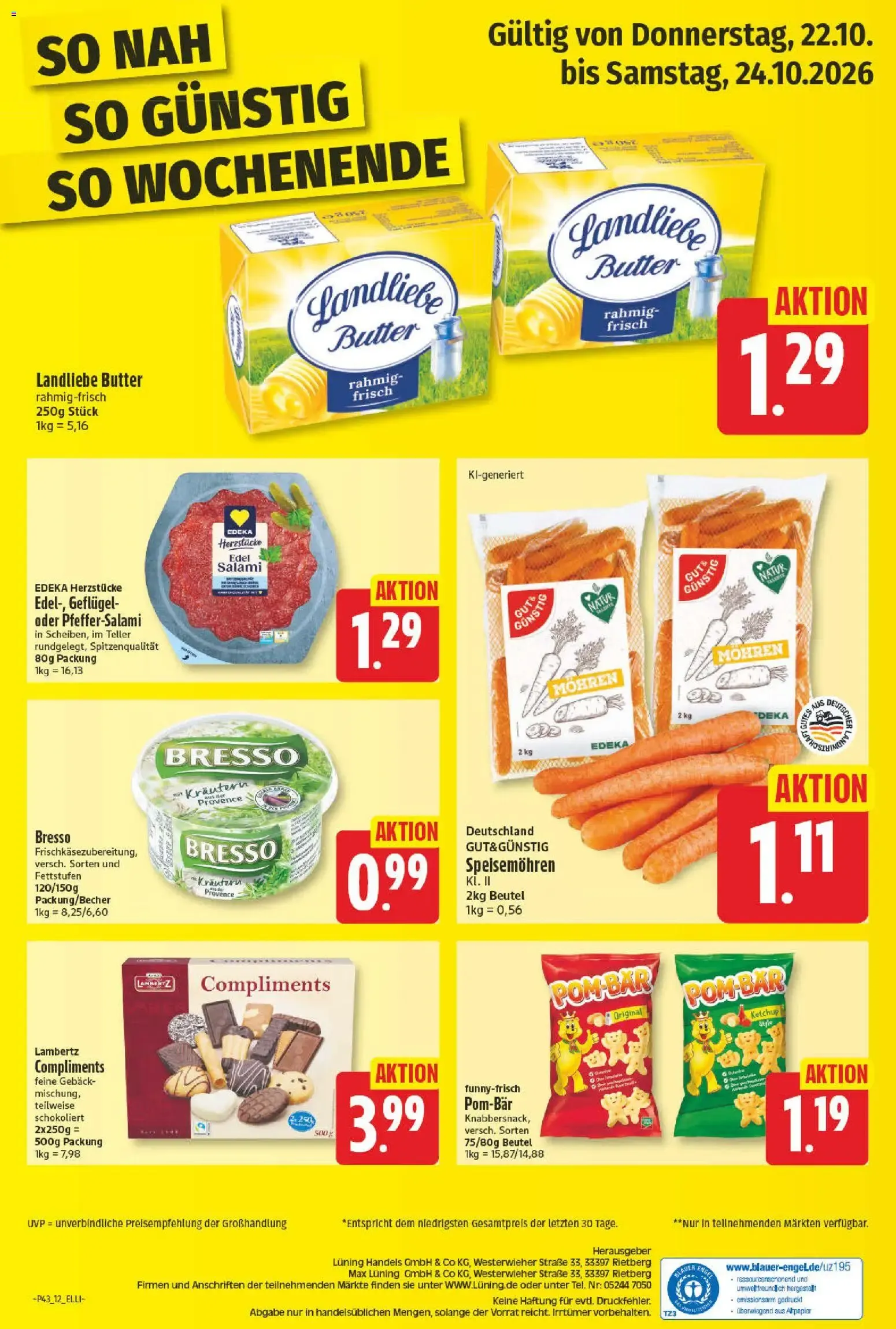 Elli Markt Prospekt vom 19.10.2026 – Angebote online von 19. Oktober bis 24. Oktober 2026 - Prospekt seite 12