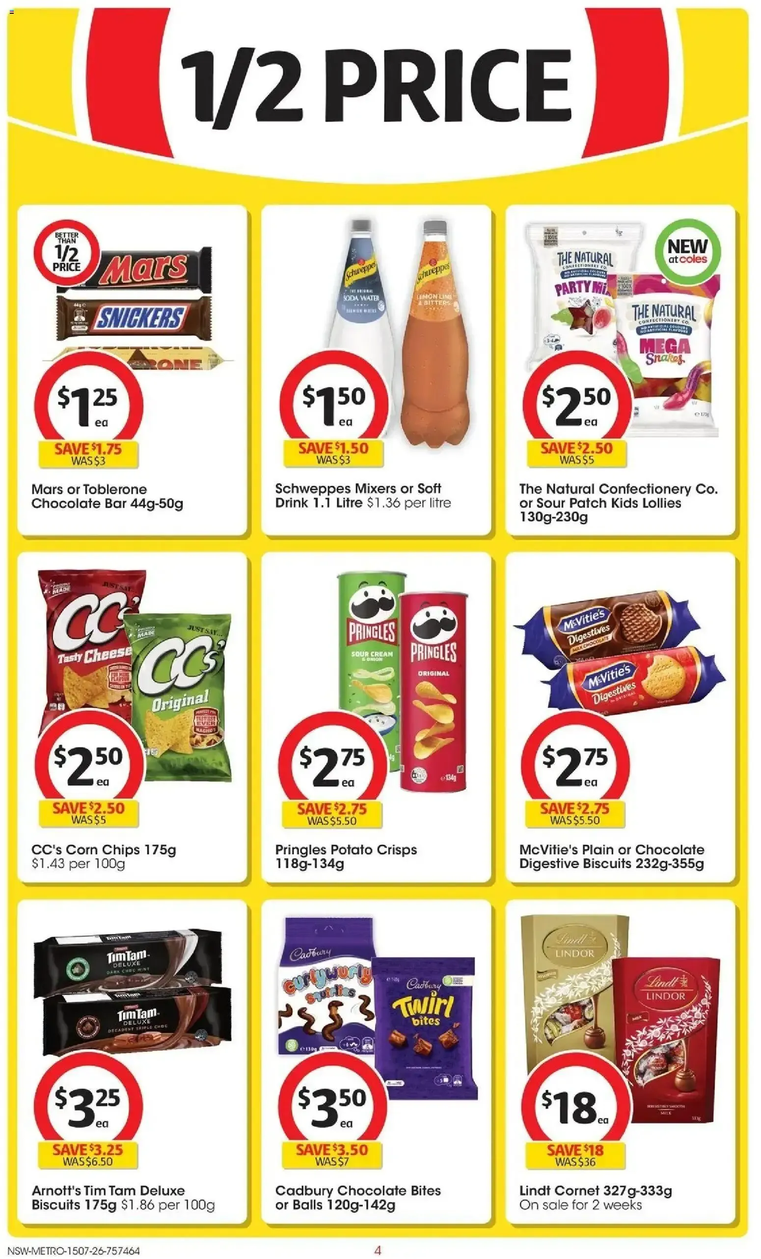 Coles catalogue valid from 15/07/2026 > Online Australia - Catalogue valid from 15 July to 21 July 2026 - page 4