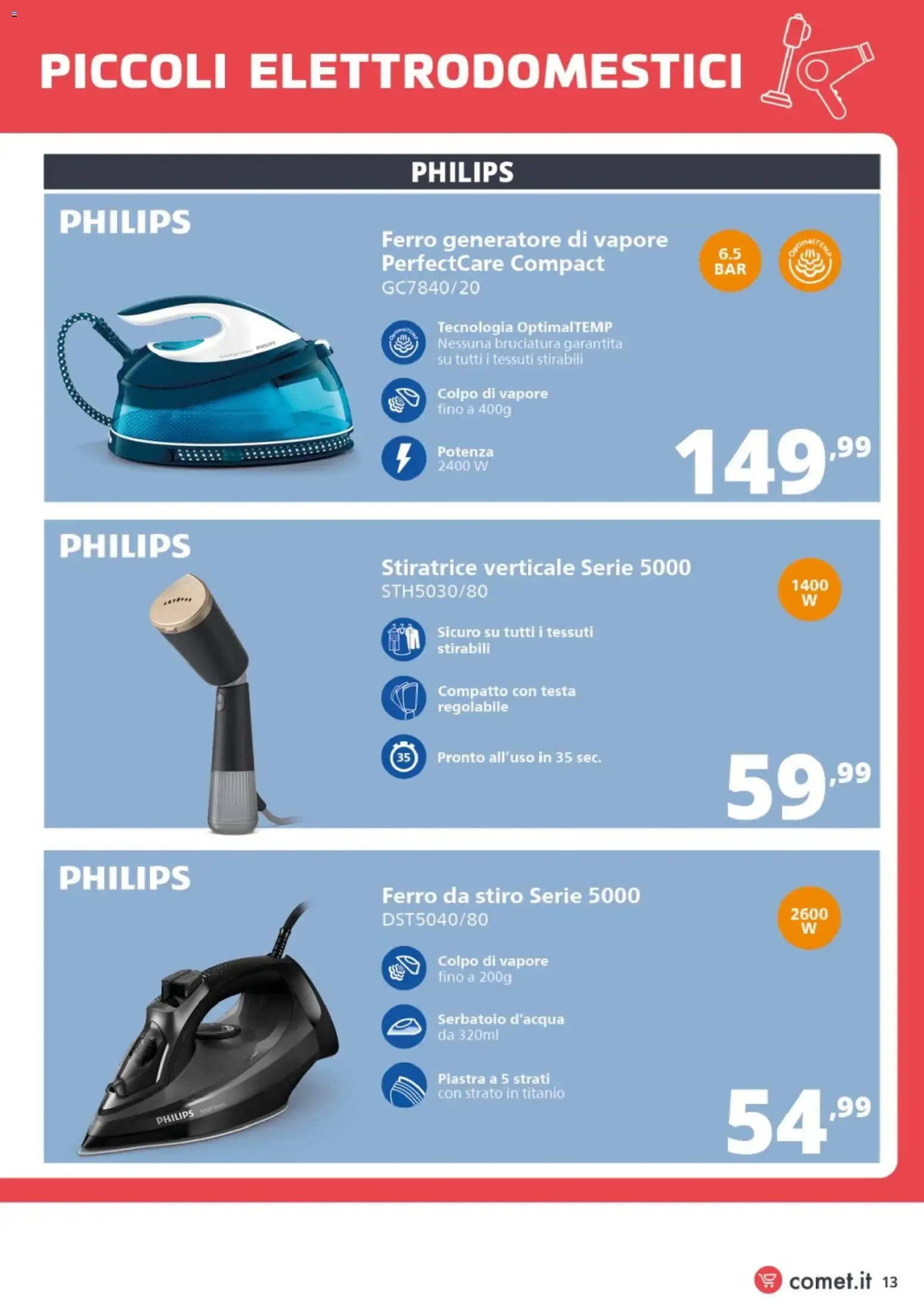 Speciale Piccoli Elettrodomestici da 5 ottobre a 14 ottobre di 2026 - Pagina del volantino 13