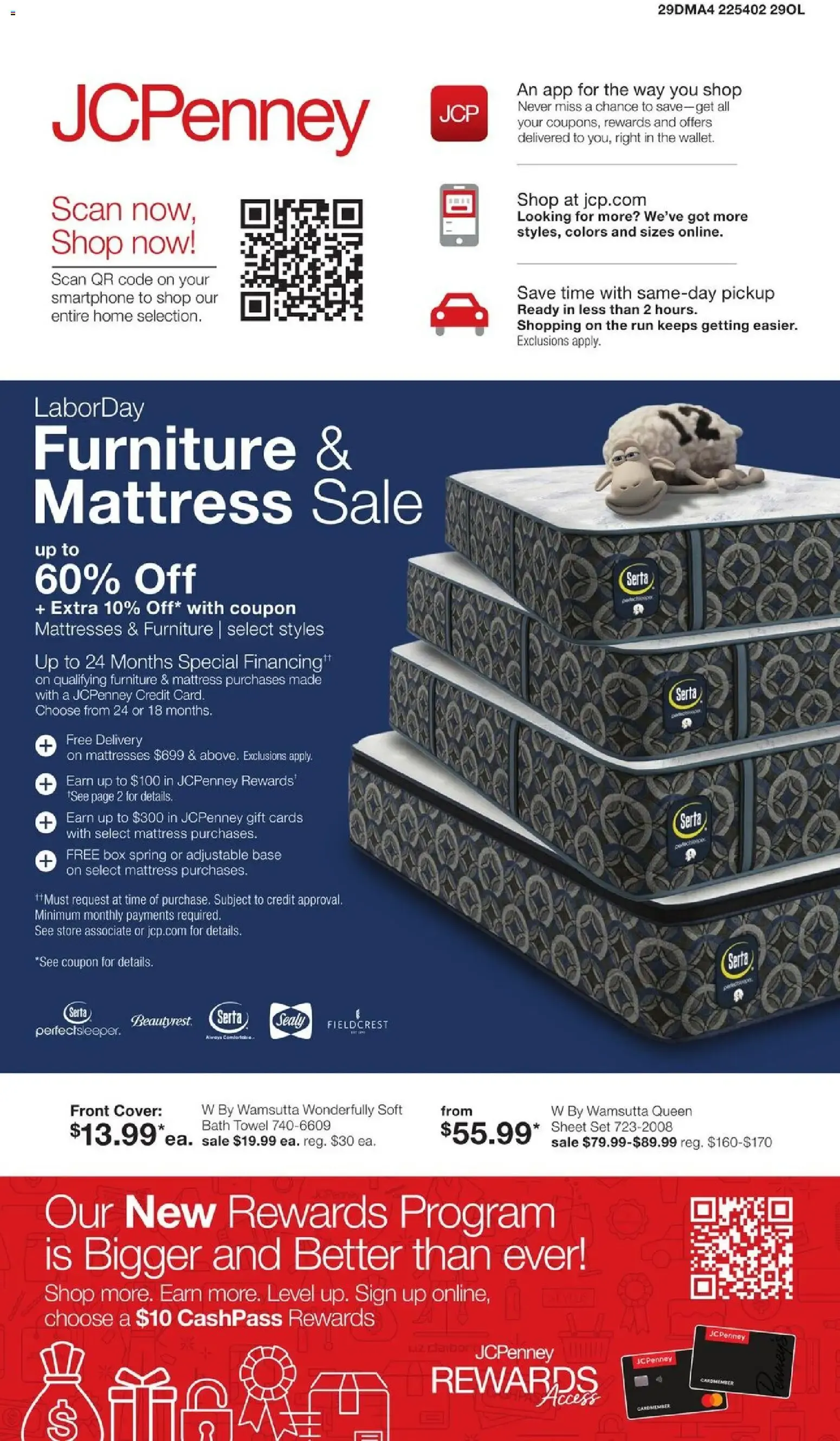 Weekly ad JCPenney Labor Day Home Sale from August 17 to September 13 2026 - Page 39