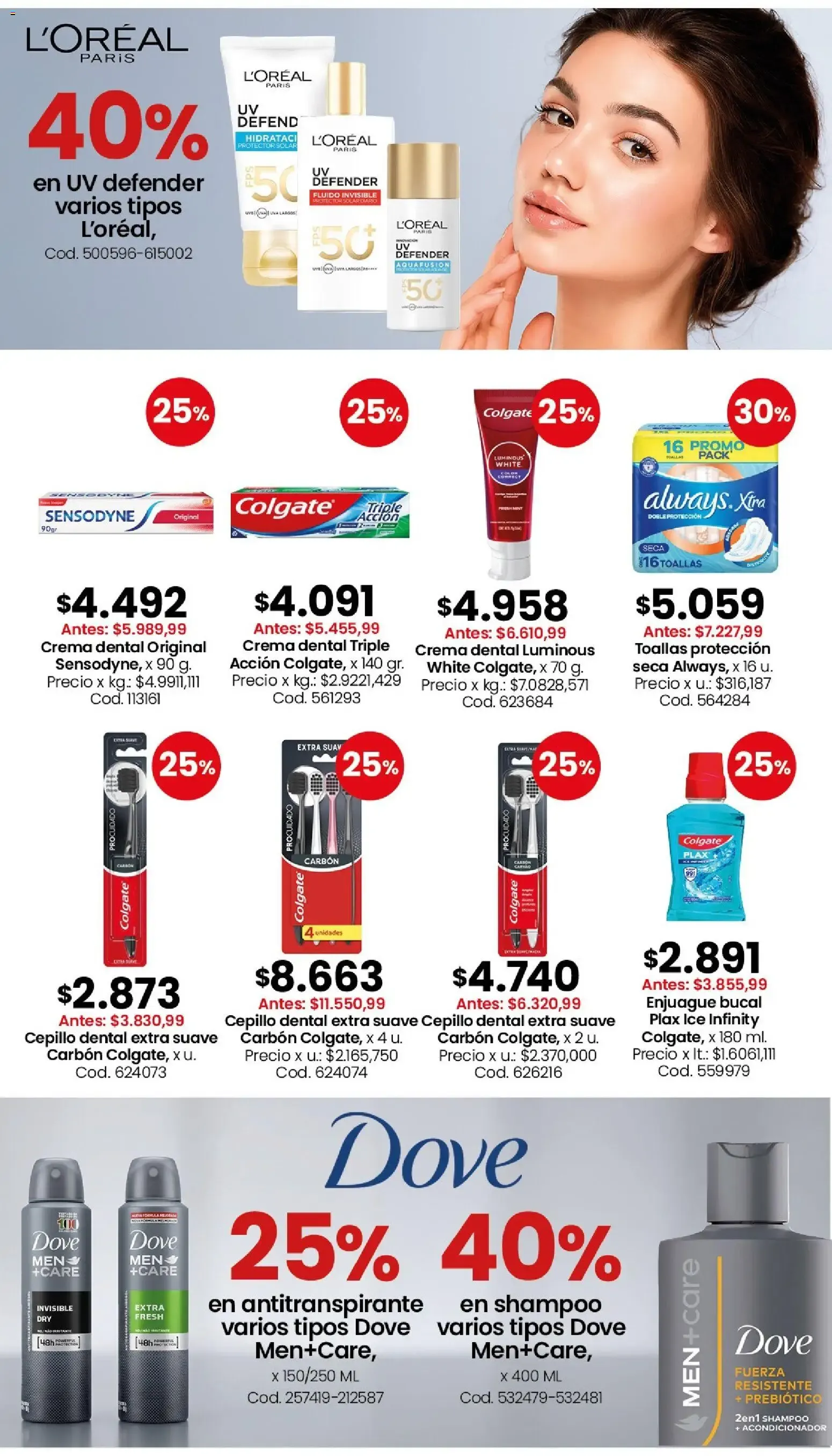 Ofertas de Ofertas Semanales Perfumería y limpieza 15 de junio al 21 de junio 2026 - Página 5 del catálogo