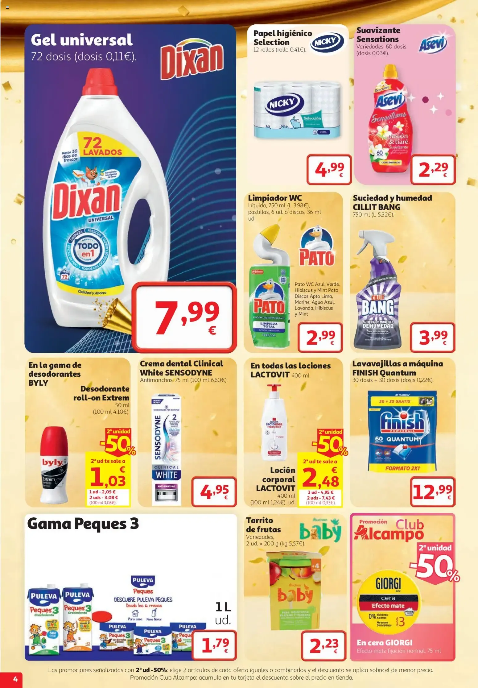 Catálogo de Alcampo Supermercado 22/10/2026 - 04/11/2026 22 de octubre al 4 de noviembre 2026 - Página 4