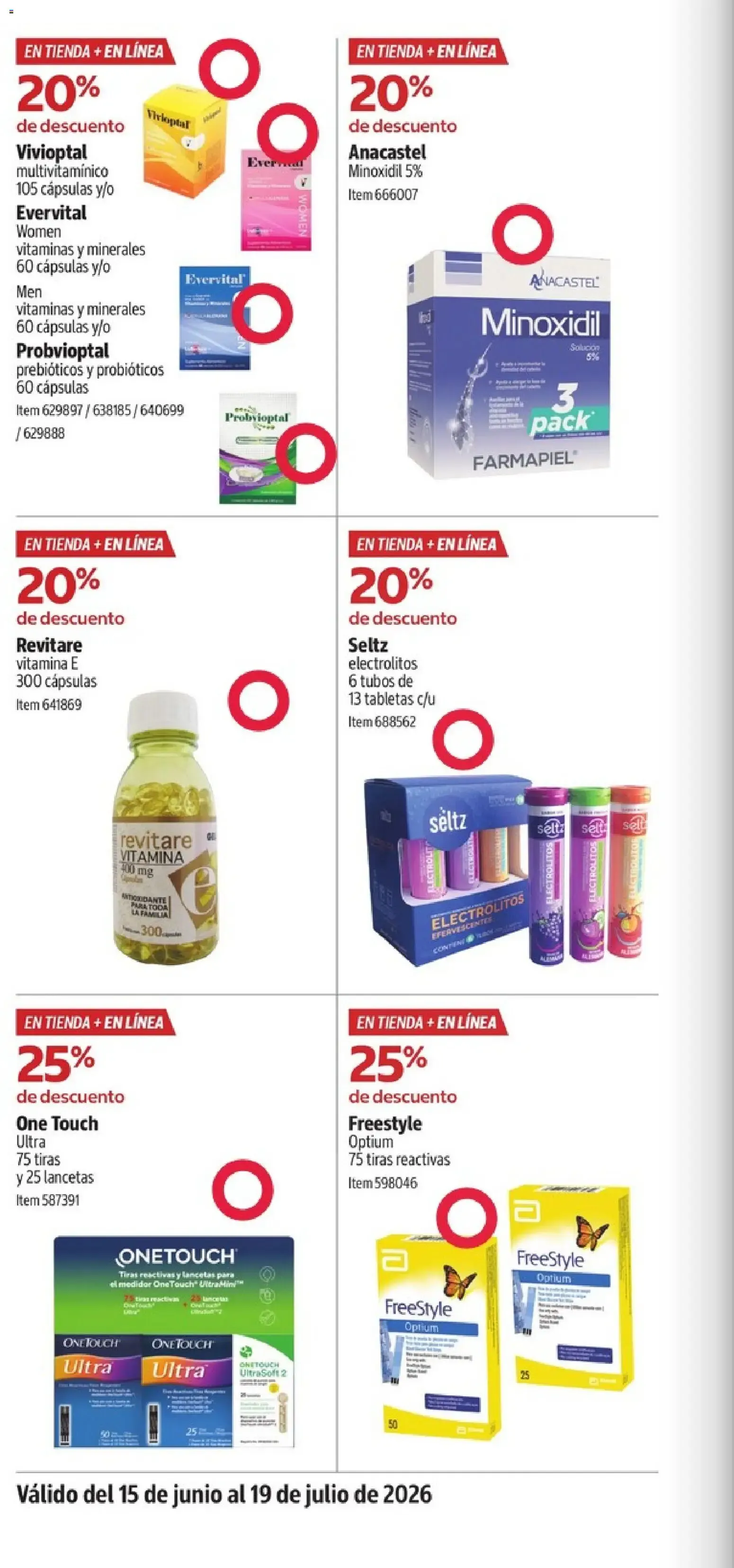 Catálogo de Catálogo COSTCO de 15/06/2026 - ofertas y promociones 15 de junio al 19 de julio 2026 - Pagina 36