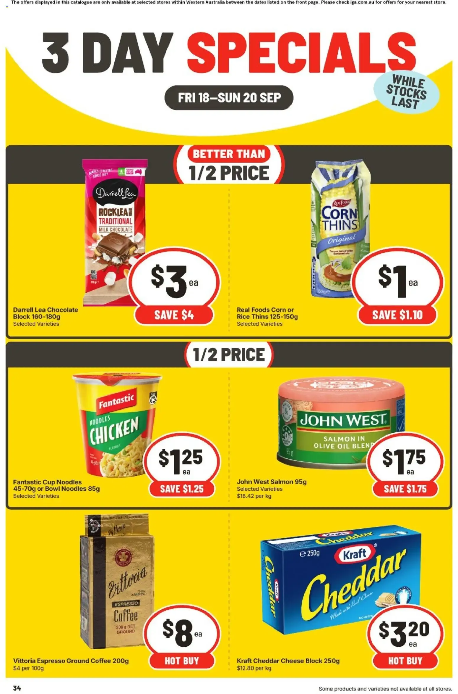 3 DAY SPECIALS - Catalogue valid from 18 September to 20 September 2026 - page 3